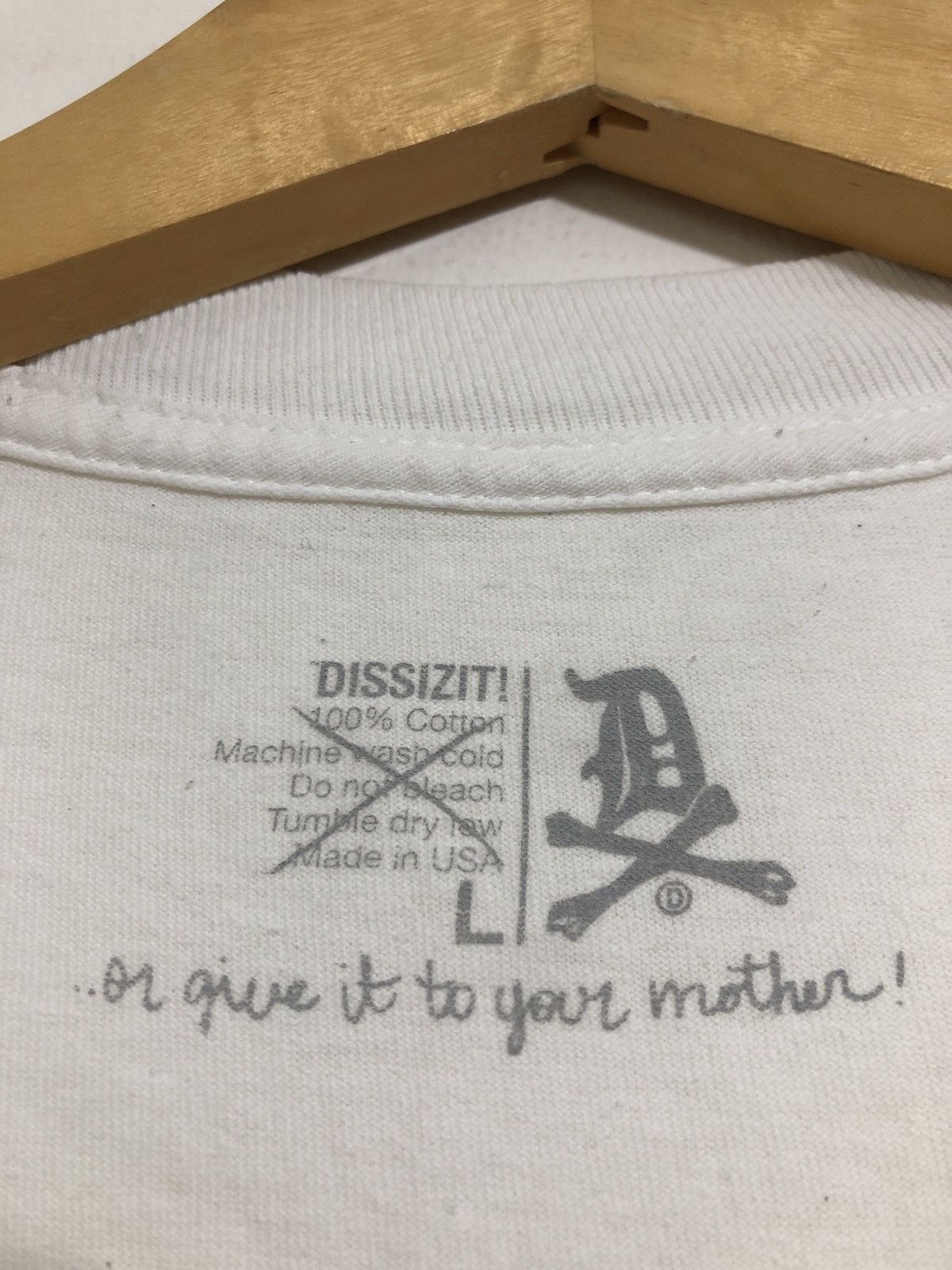Dissizit Dissizit T-Shirt Size US L / EU 52-54 / 3 - 4 Thumbnail