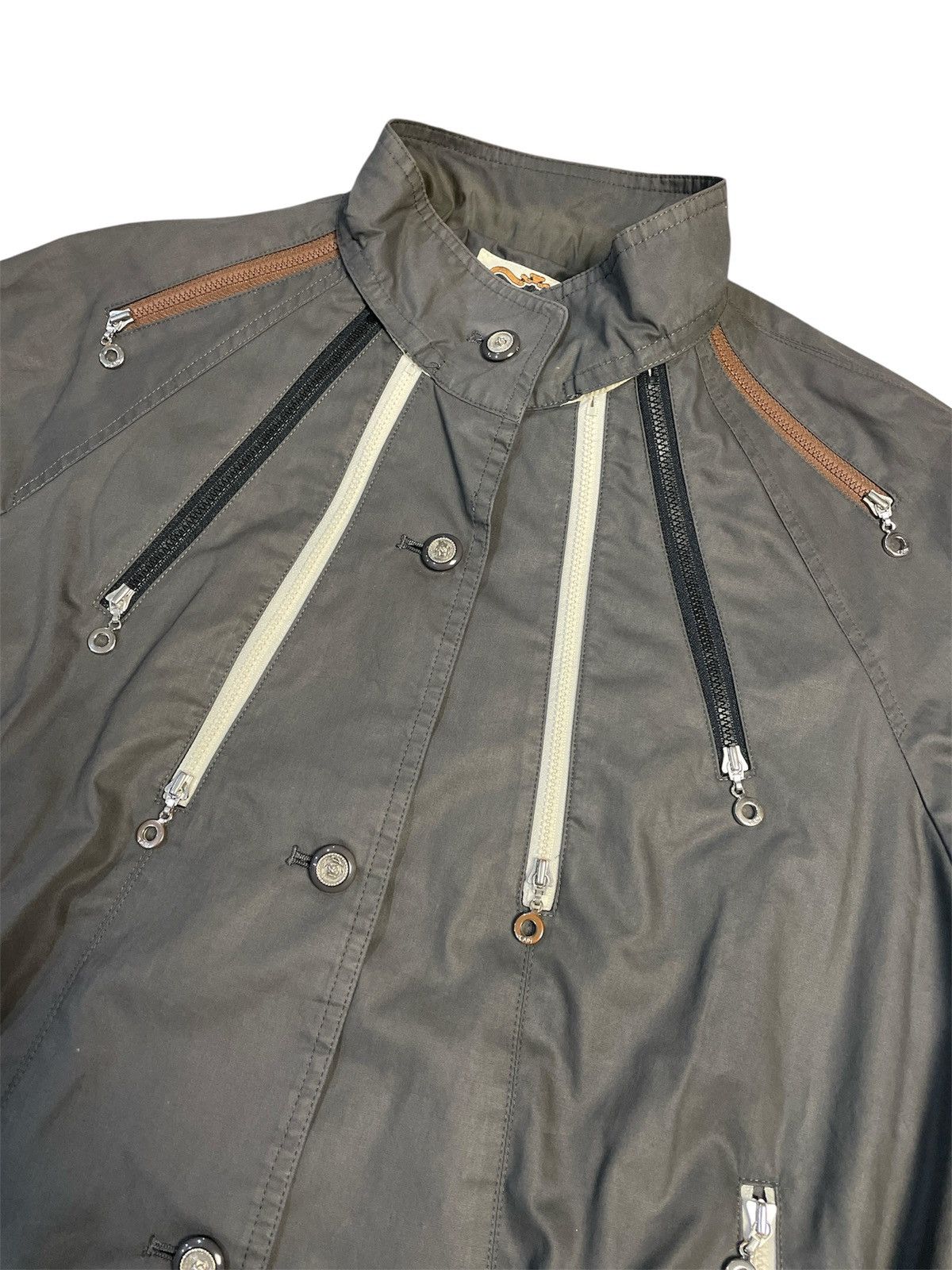 Japanese Brand Japanese Brand Regence Multi Zipper Jacket Size US M / EU 48-50 / 2 - 2 Thumbnail