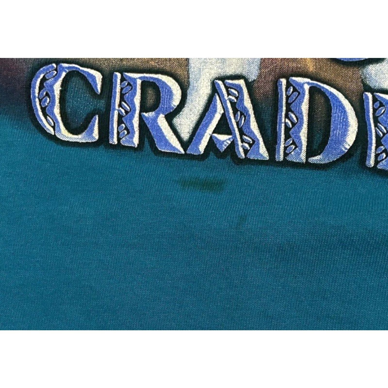 Vintage VINTAGE Billy Crash Craddock Faded Shirt XL Blue Concert T-Shirt Rock Grunge 90s Tour Elvis Cowboys USA Western Band Music Mens Mens XL Size US XL / EU 56 / 4 - 3 Thumbnail