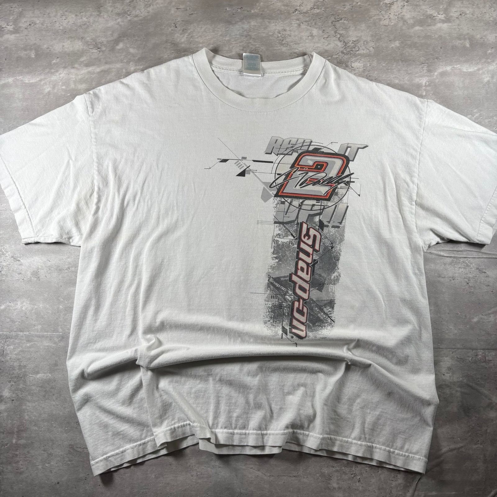 AAA Vintage NASCAR T-shirt Size US XL / EU 56 / 4 - 1 Thumbnail