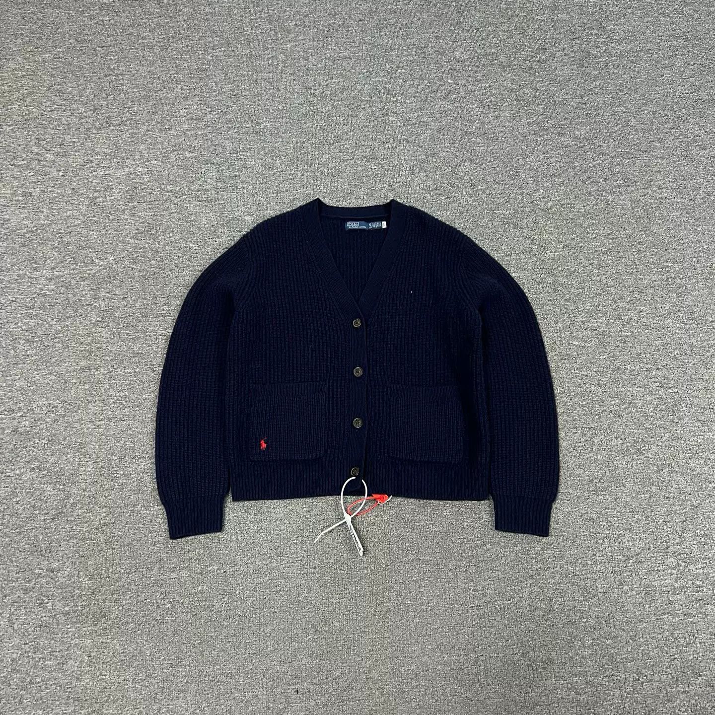 Polo Ralph Lauren Ralph Lauren Polo Logo Knit Cardigan Size XS / US 0-2 / IT 36-38 - 1 Thumbnail