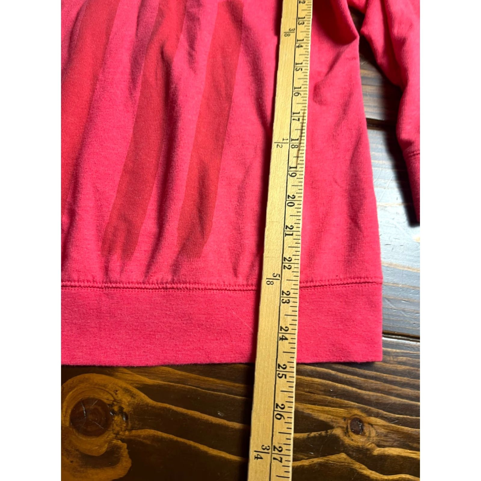 Old Navy Old Navy Sweater Women L Pink Patriotic 3/4 Sleeve Pullover Casual Shirt Size L / US 10 / IT 46 - 6 Thumbnail