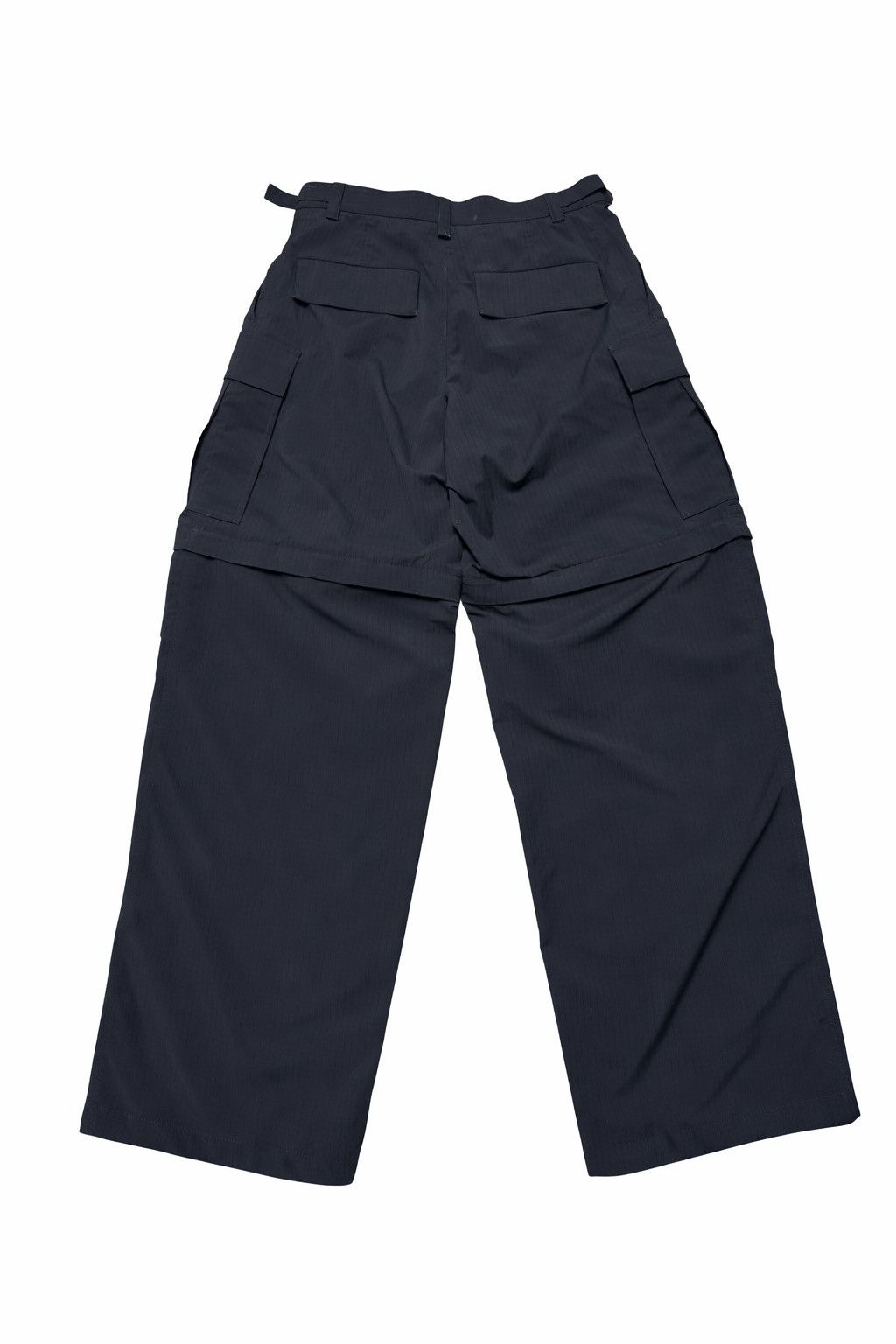 Balenciaga Balenciaga Unity Logo Cargo Pants in Black Size US 31 - 3 Thumbnail