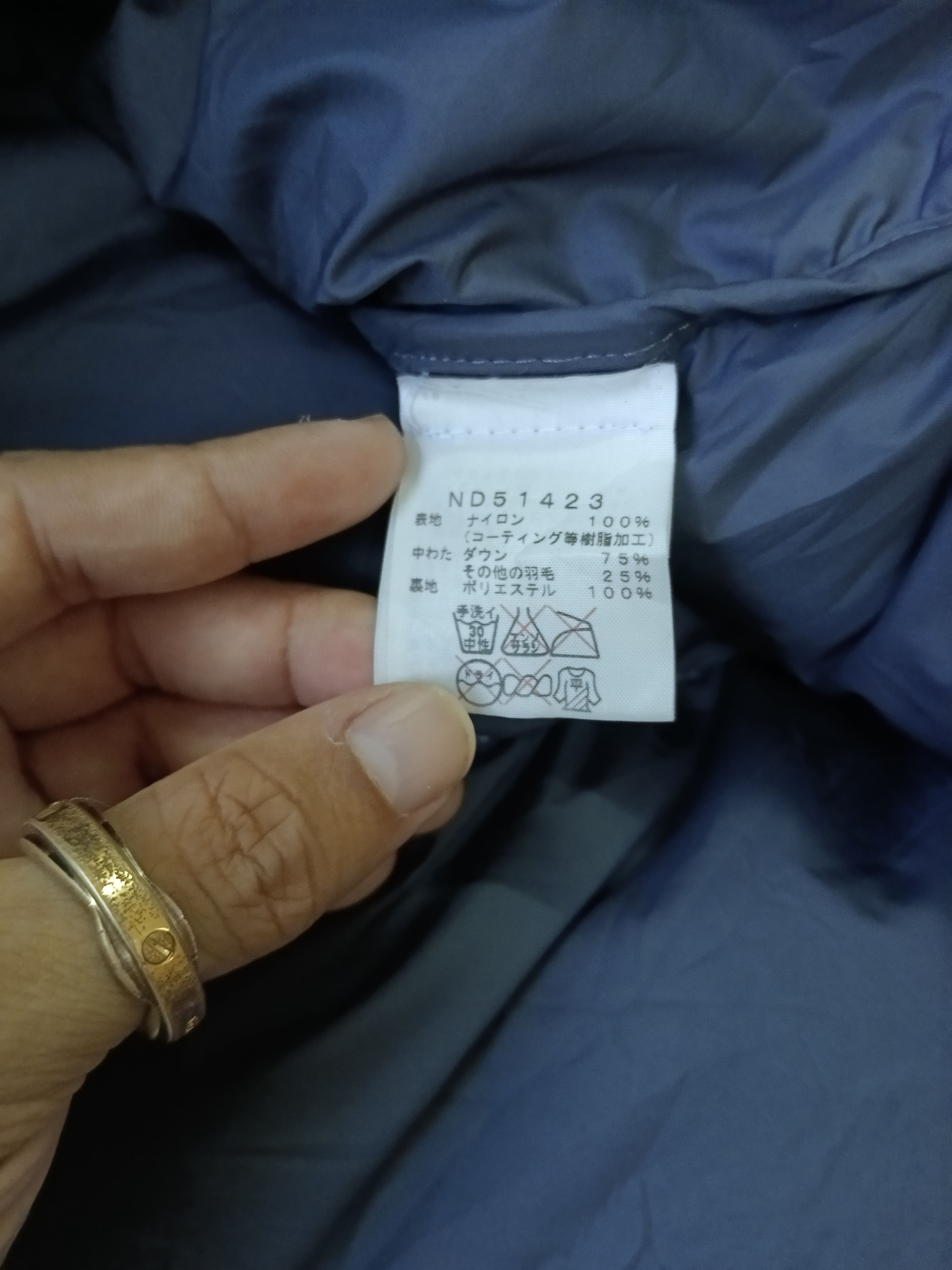 The North Face TNF 700 PUFFER JACKET Size US M / EU 48-50 / 2 - 14 Thumbnail