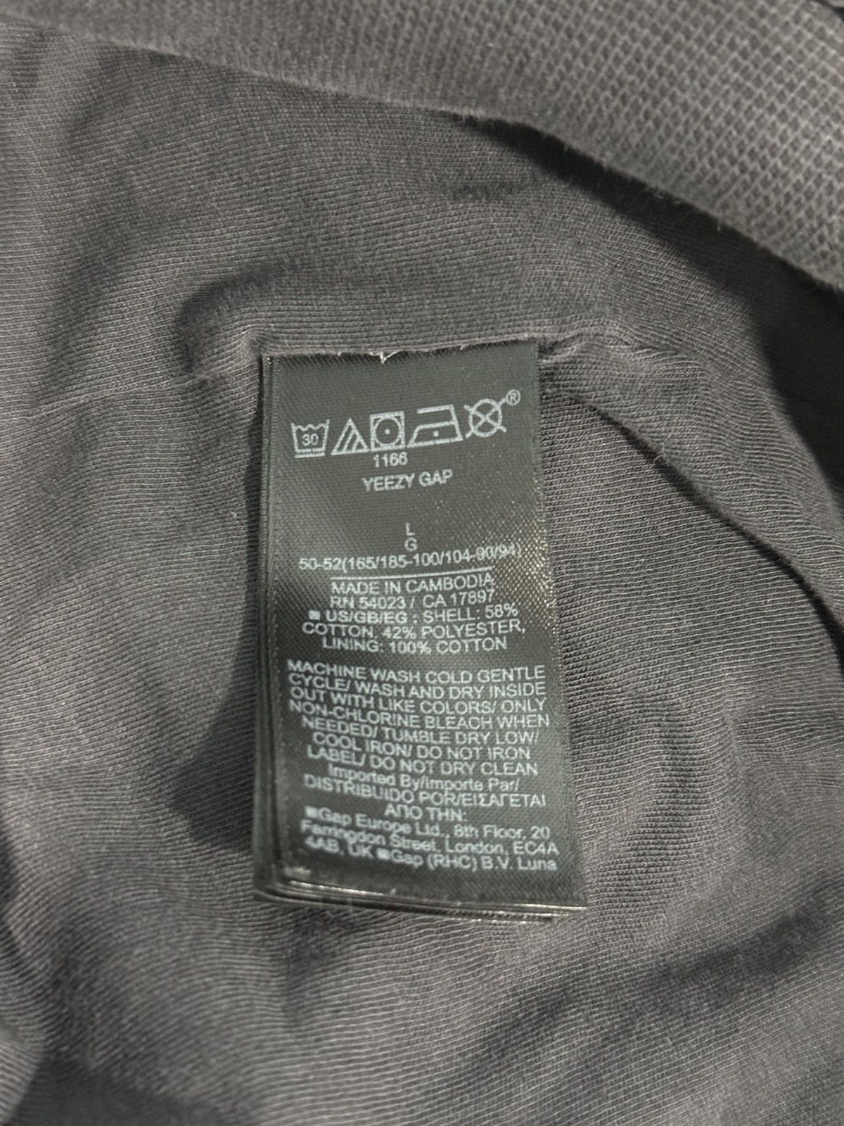 Gap × Yeezy Yeezy Gap Black Logo Hoodie Size US L / EU 52-54 / 3 - 4 Thumbnail