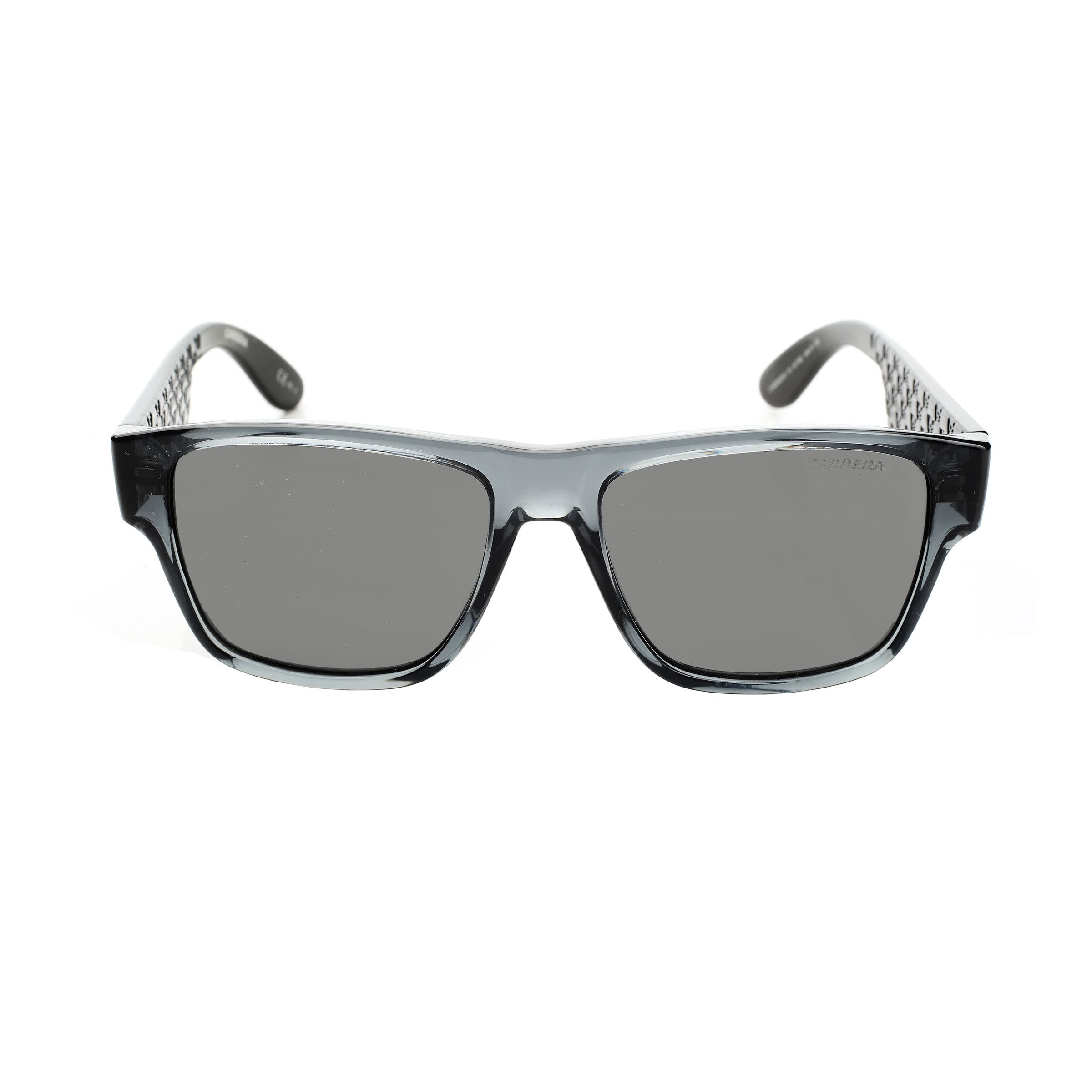 Carrera Carrera '00s Transparent Black Rectangular Sunglasses Size ONE SIZE - 1 Thumbnail