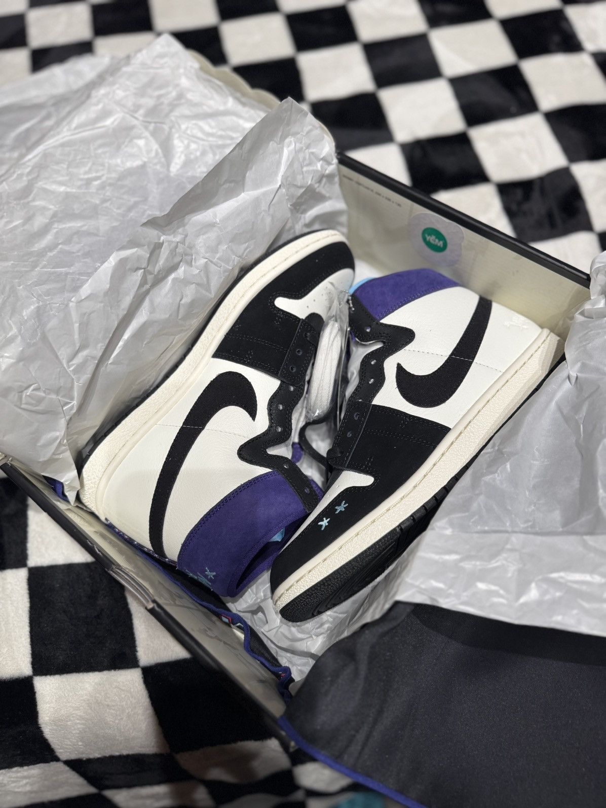 Nike FW23 PARIS OPIUM X JORDAN AIR SHIP PE SP NIKE TERMINATOR Size US 9 / EU 42 - 11 Thumbnail