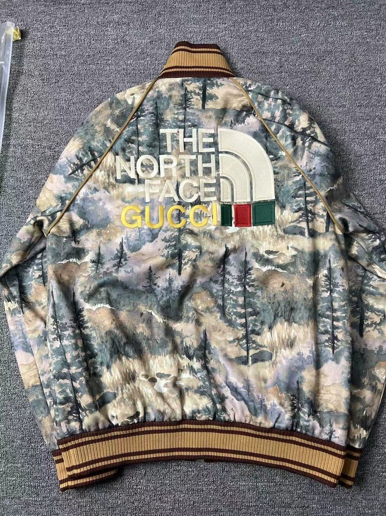 Gucci Gucci North side co-branded jacket 2502-Nextarrow Size US XS / EU 42 / 0 - 2 Thumbnail