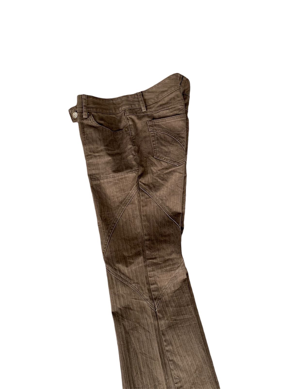 If Six Was Nine × Japanese Brand × Le Grande Bleu (L.G.B.) Tornado mart flared jeans spiral cut Size US 32 / EU 48 - 11 Thumbnail