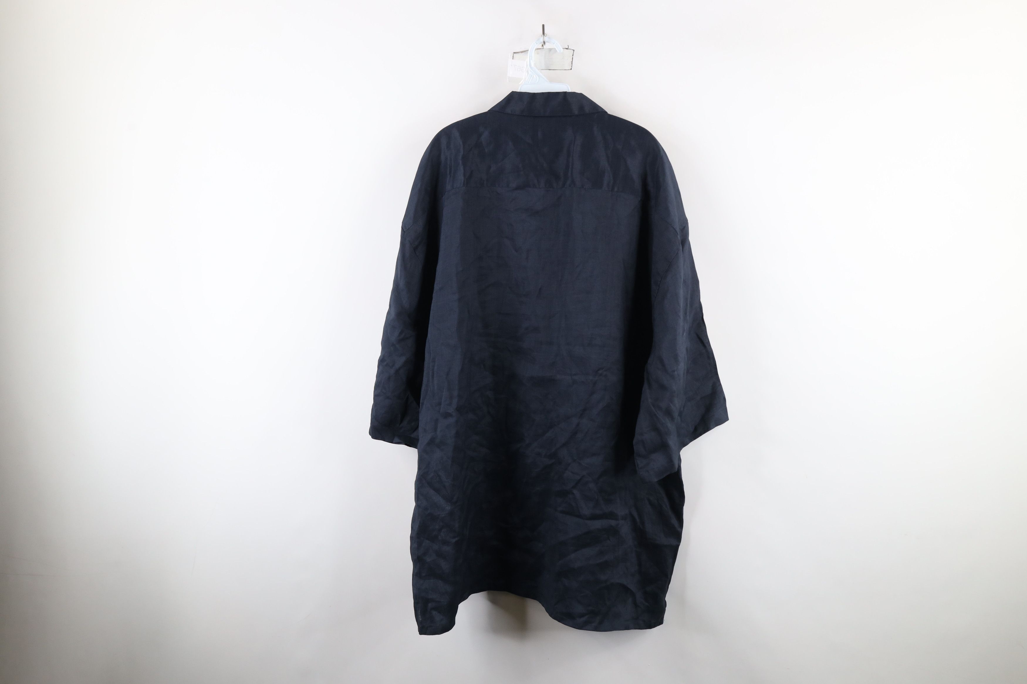 Vintage Vintage 90s Streetwear Collar Short Sleeve Button Shirt Size US XXL / EU 58 / 5 - 12 Thumbnail