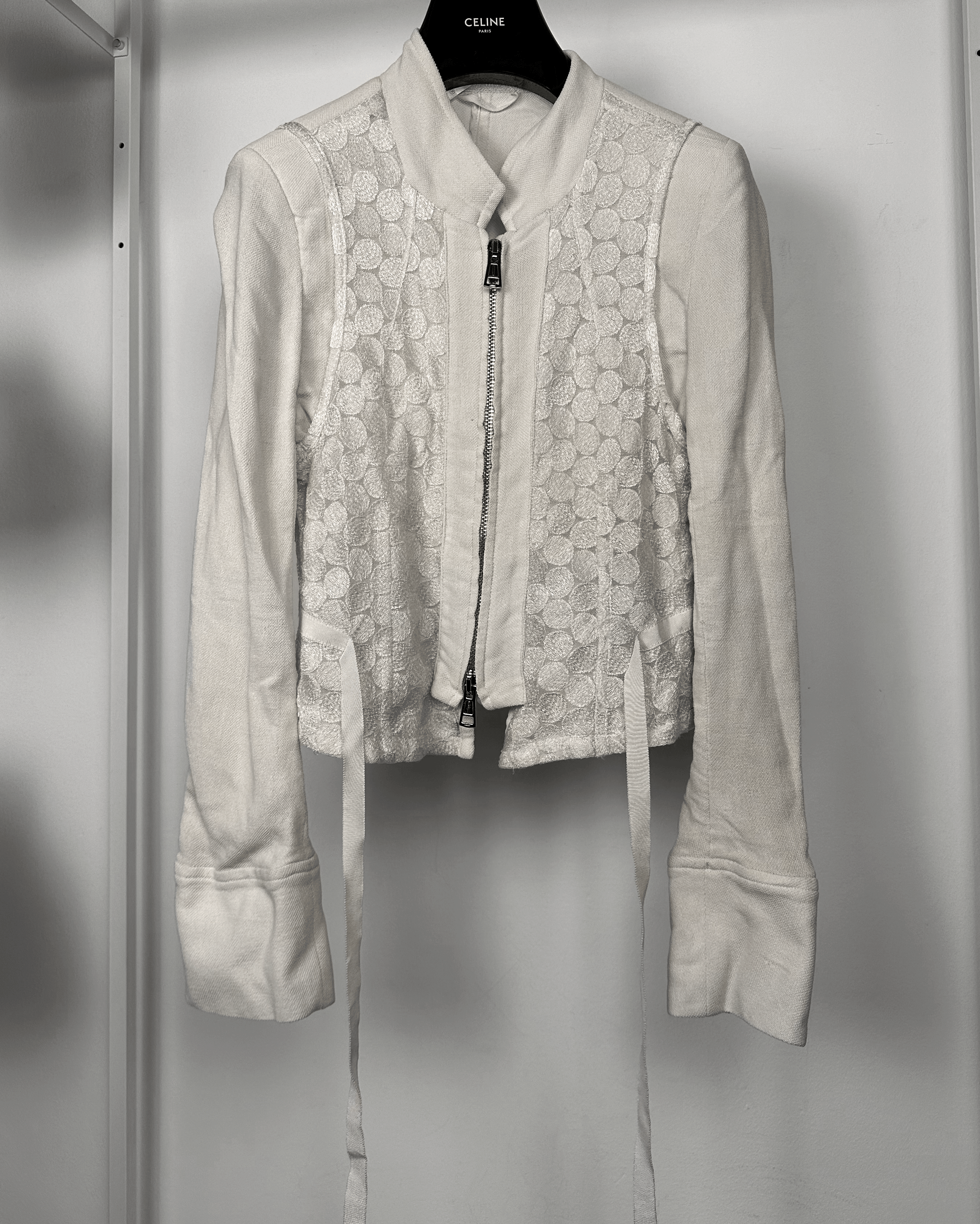 Ann Demeulemeester Ann Demeulemeester Viscose Blend Blouse Jacket Size US S / EU 44-46 / 1 - 3 Thumbnail