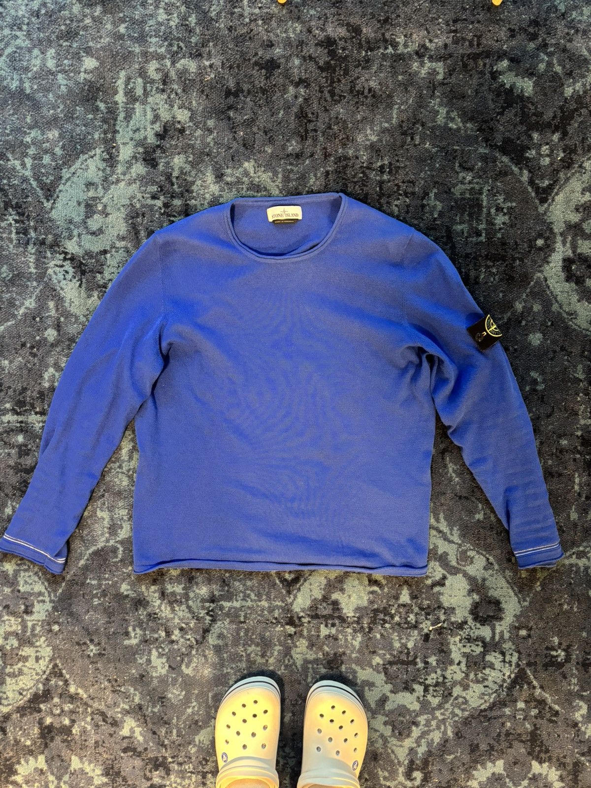 Stone Island Stone island long sleeve sweater Size US XL / EU 56 / 4 - 1 Thumbnail