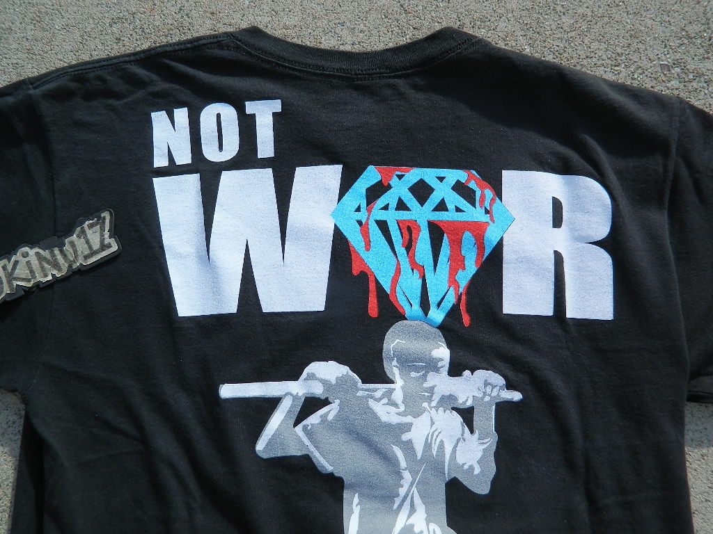 Other Premium Label x Diamonds Bond 'Make Love Not War' Shirt M Size US M / EU 48-50 / 2 - 9 Thumbnail