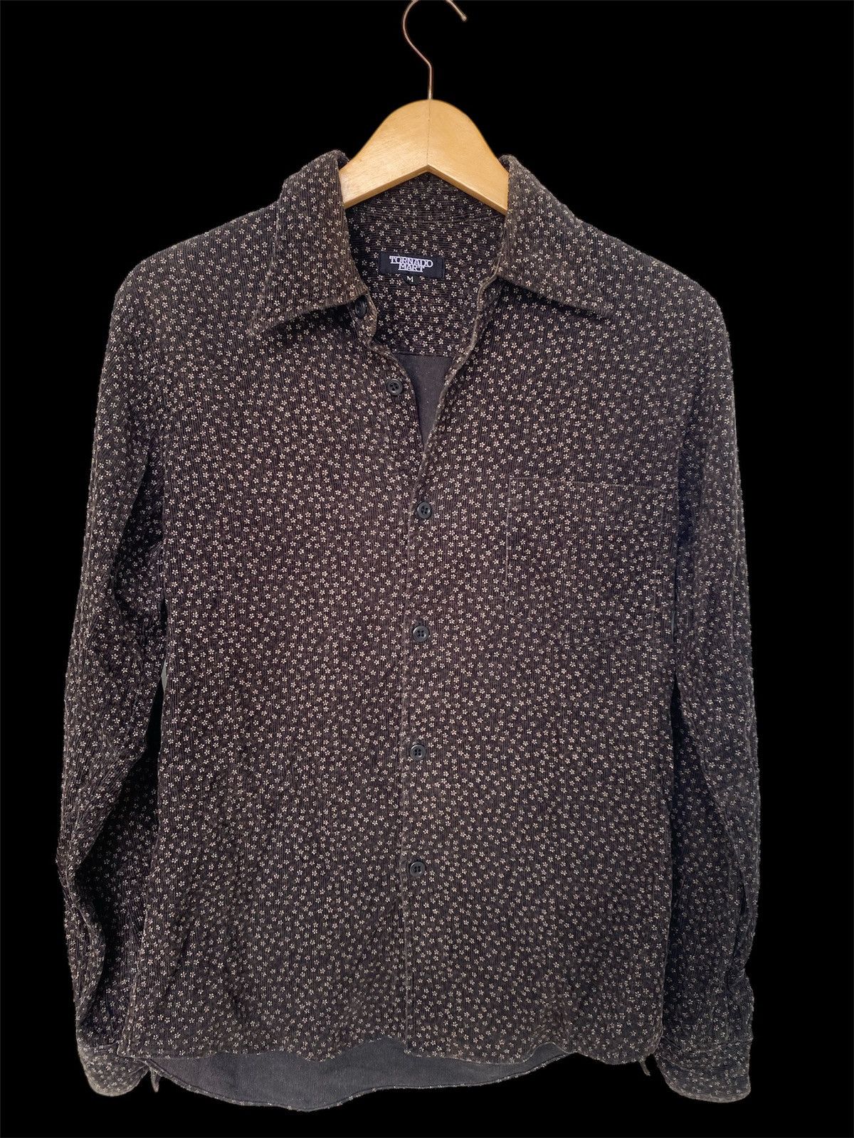 トップス Tornado mart flower pattern shirt emo Tornado Mart Tornado mart Japan floral Ls shirt | Grailed