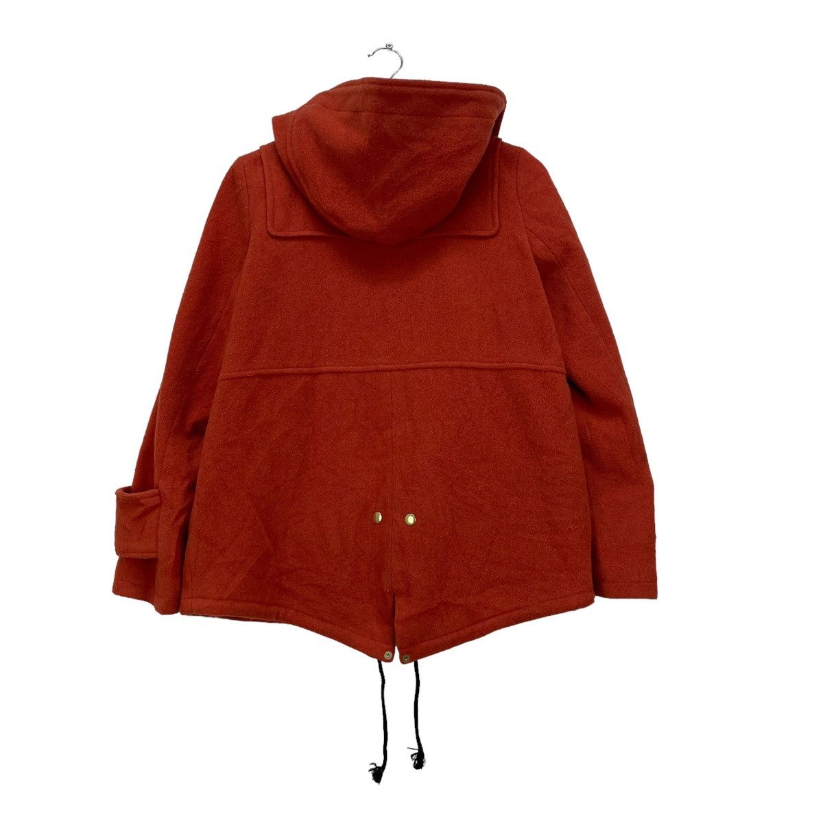 Designer × Issey Miyake × Ne-Net 💥Isey Miayake Ne Net Duffle Fish Tail Jacket Size US S / EU 44-46 / 1 - 2 Thumbnail