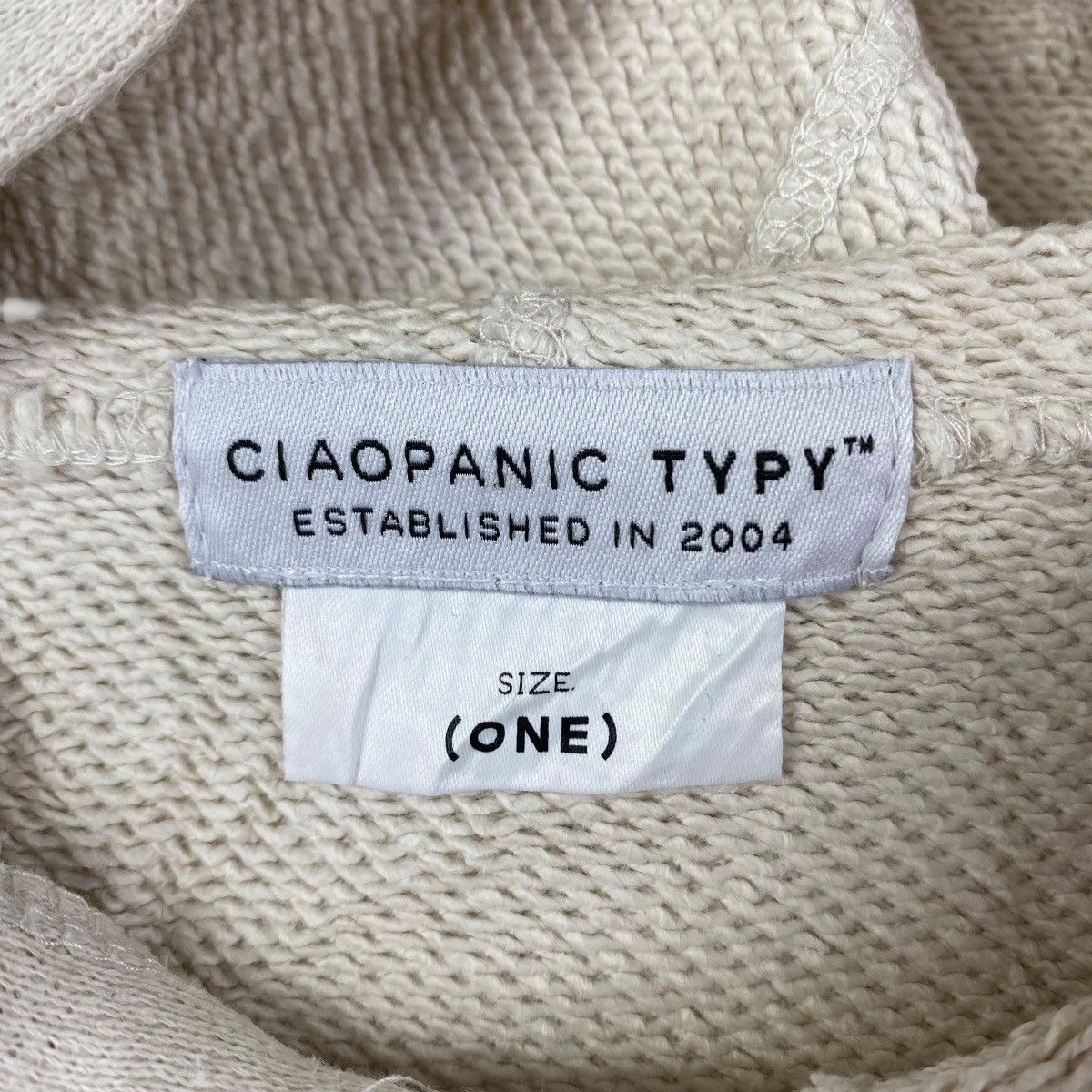 Ciaopanic CIAOPANIC TYPY Japanese Brand Kansas University Print Hooded Size US M / EU 48-50 / 2 - 5 Thumbnail