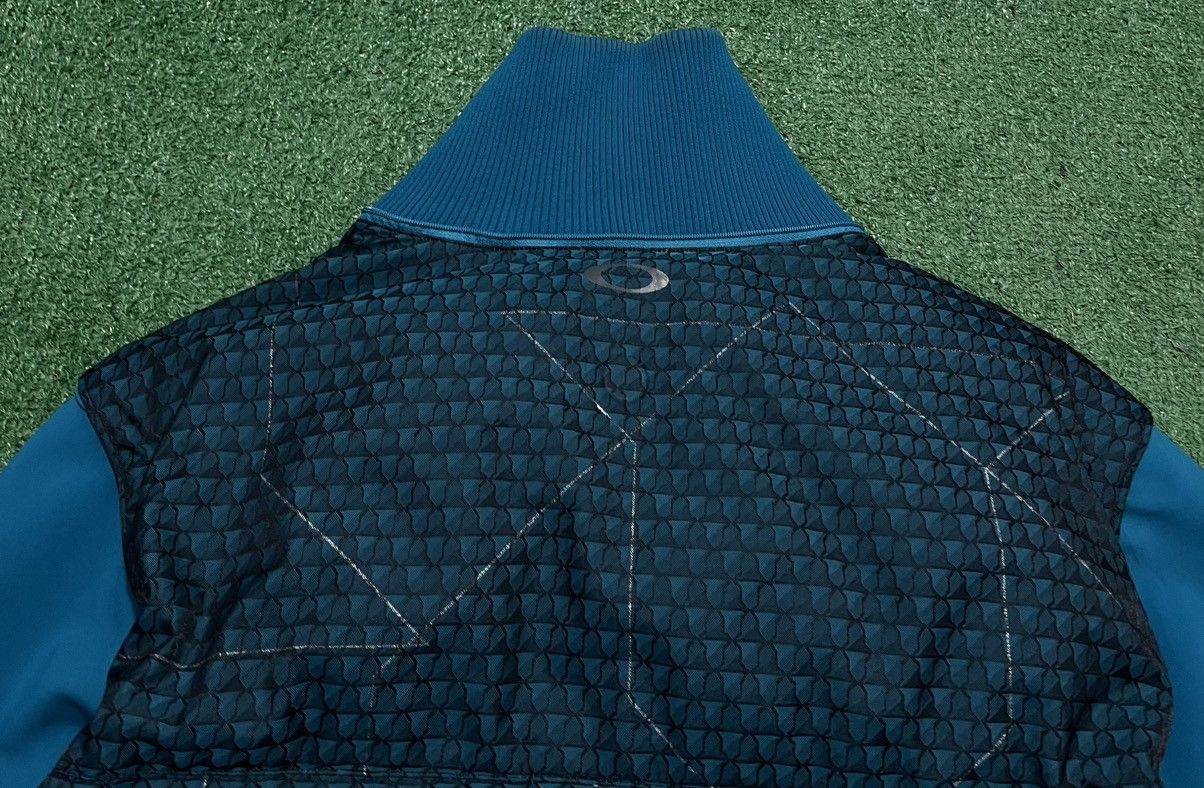 Oakley × Vintage Oakley Anzio Puffer Snowboad Jacket 2in1 Vintage Goose Down Size US L / EU 52-54 / 3 - 6 Thumbnail
