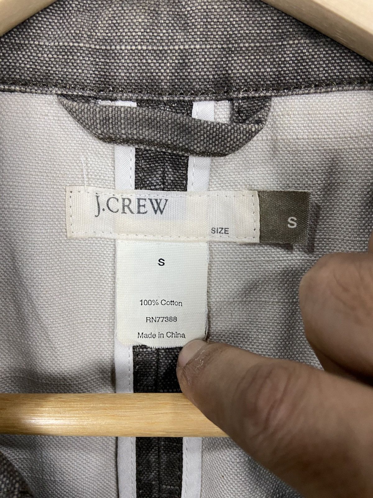 J.Crew × Other × Vintage JCREW DUCK CHORE JACKET Size S / US 4 / IT 40 - 5 Thumbnail