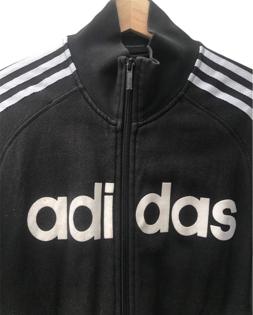 Adidas × Vintage Vintage Adidas Full Zip Sweater Size US S / EU 44-46 / 1 - 4 Thumbnail