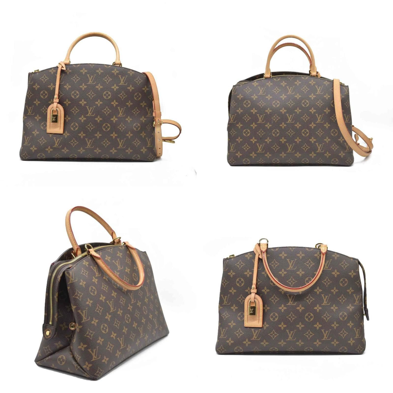 Louis Vuitton $3150 Louis Vuitton Monogram Grand Palais Size ONE SIZE - 2 Thumbnail