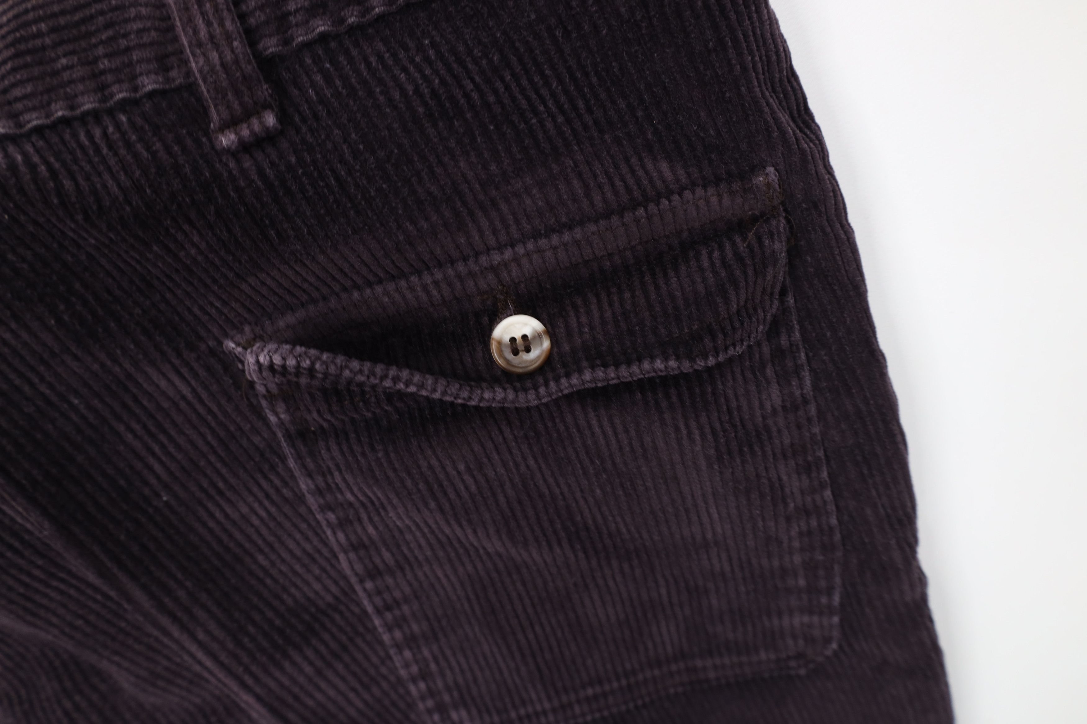 Vintage Vintage 70s Streetwear Corduroy Bell Bottoms Chino Pants USA Size US 38 / EU 54 - 12 Thumbnail