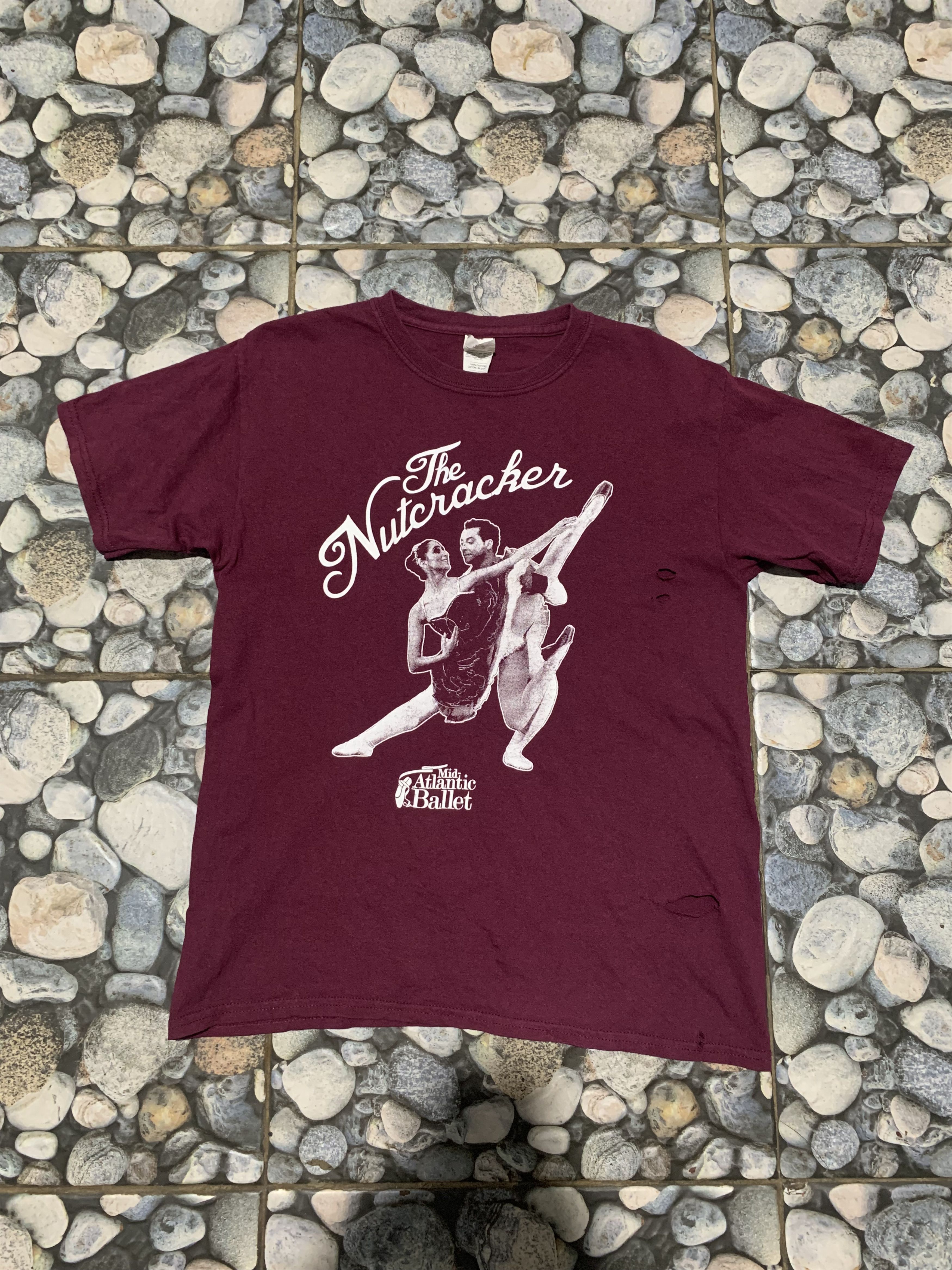 Japanese Brand × Vintage Vintage Atlantic Ballet Tshirt Size US M / EU 48-50 / 2 - 1 Thumbnail