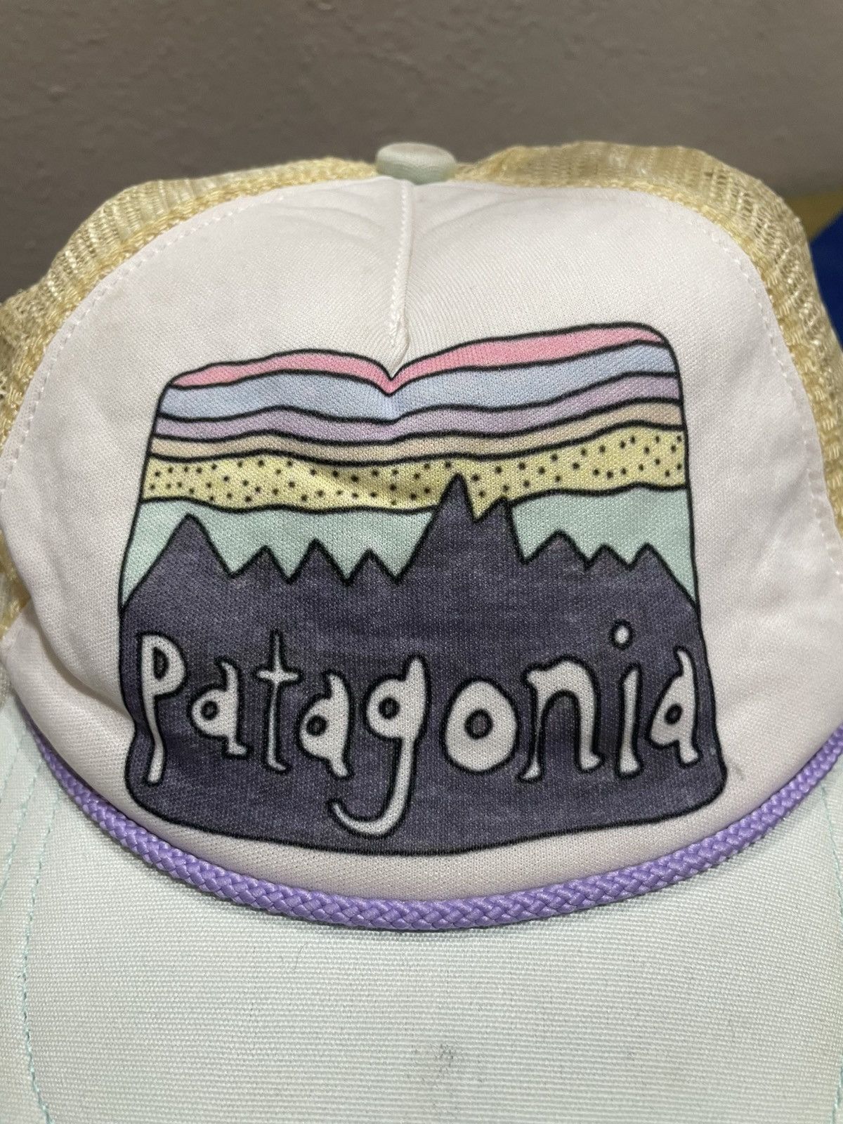 Patagonia Patagonia Trucker Mesh cap Outdoor Pop-Art Size ONE SIZE - 2 Thumbnail