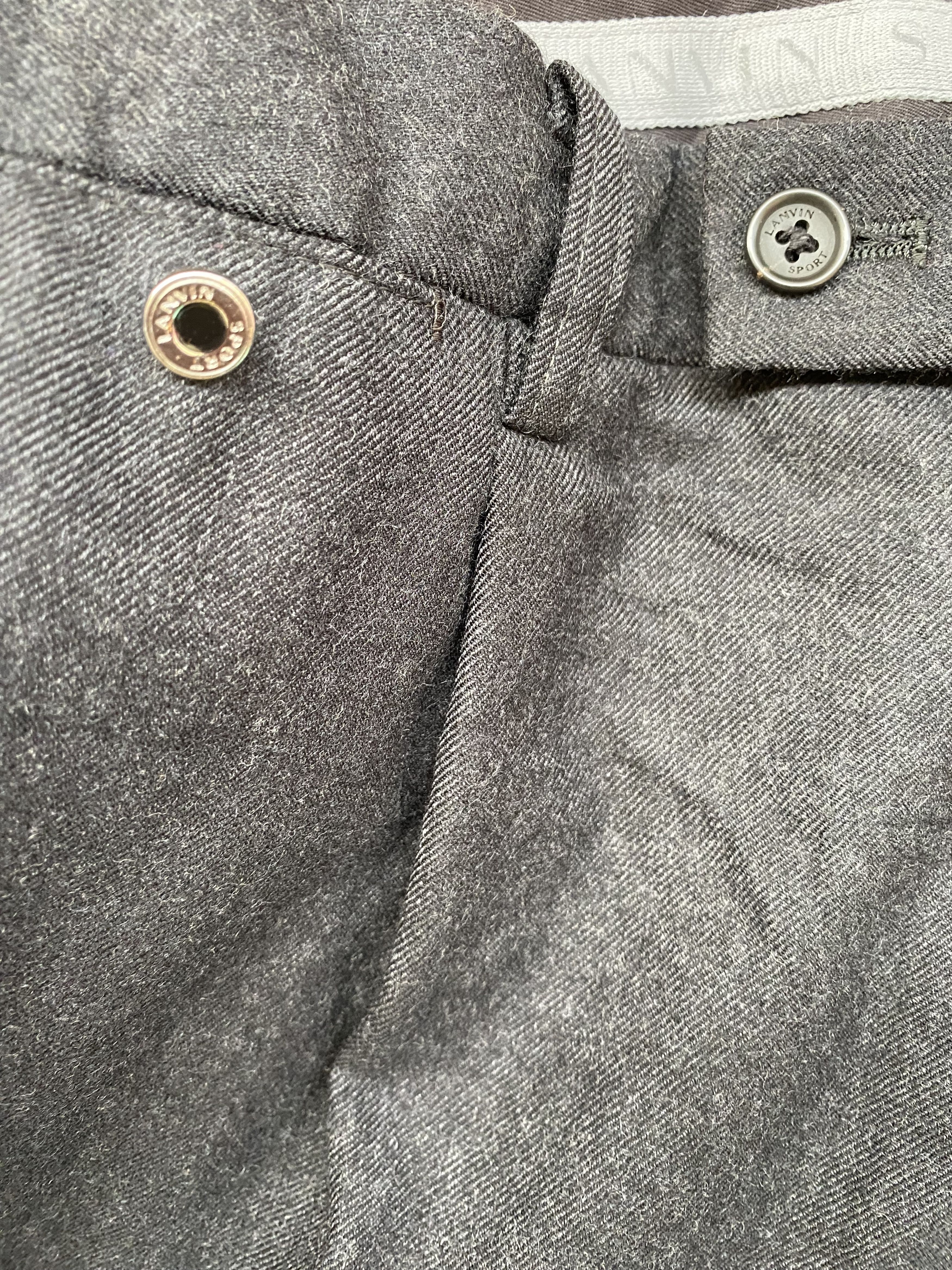 Lanvin Lanvin Sport Wool Trouser Pants Size US 32 / EU 48 - 5 Thumbnail