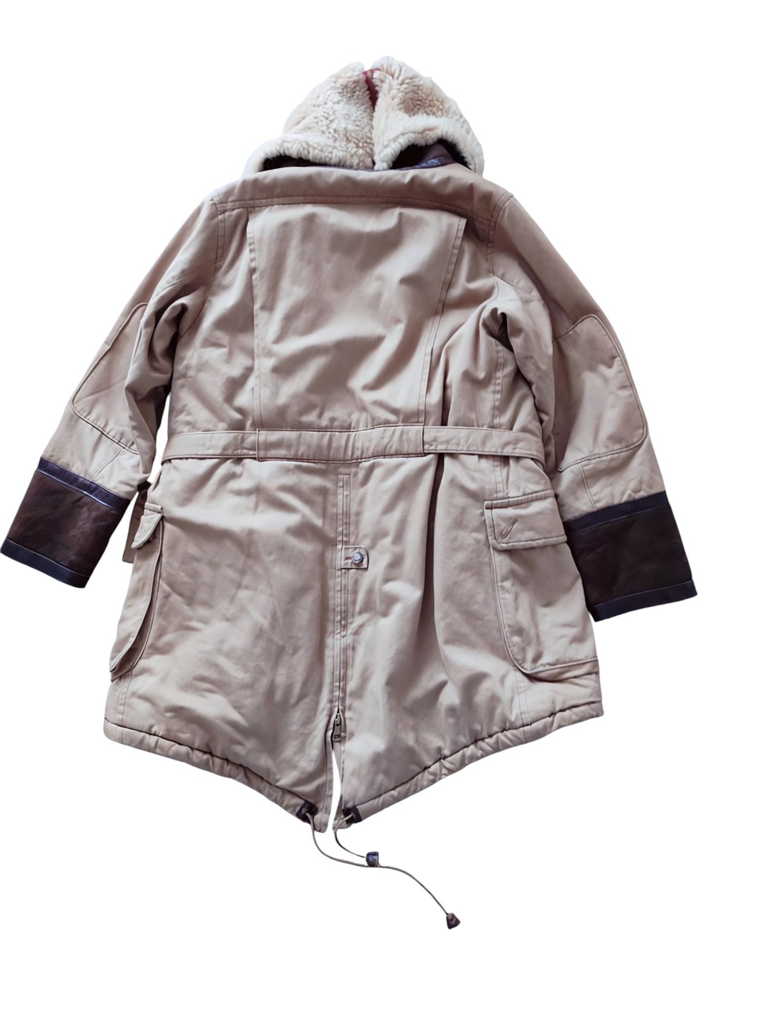 Dsquared2 LAMB FUR HOOD COAT Size US M / EU 48-50 / 2 - 2 Thumbnail