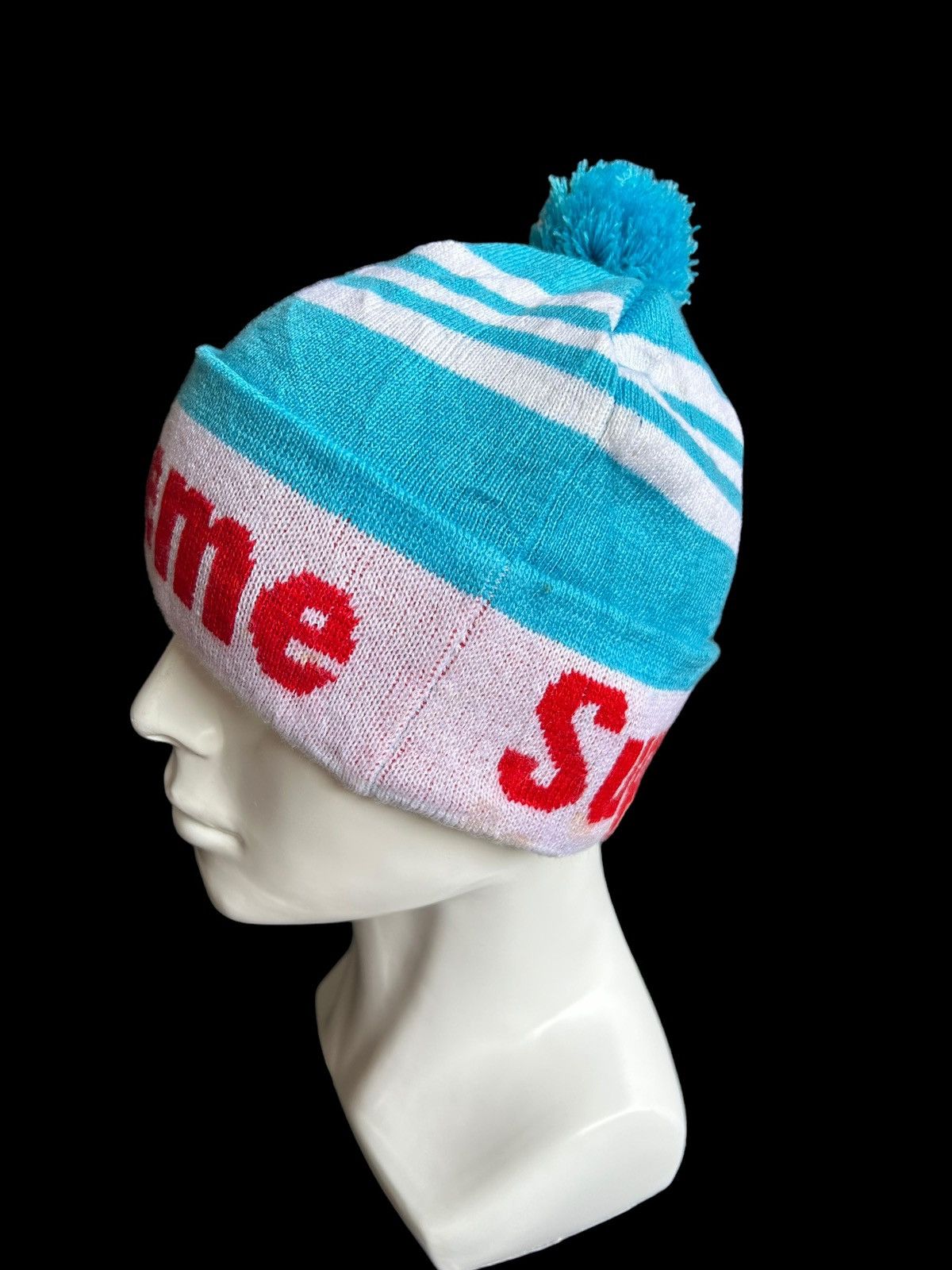 Supreme SUPREME Big Logo Beanie Hats ☠️ Size ONE SIZE - 5 Thumbnail