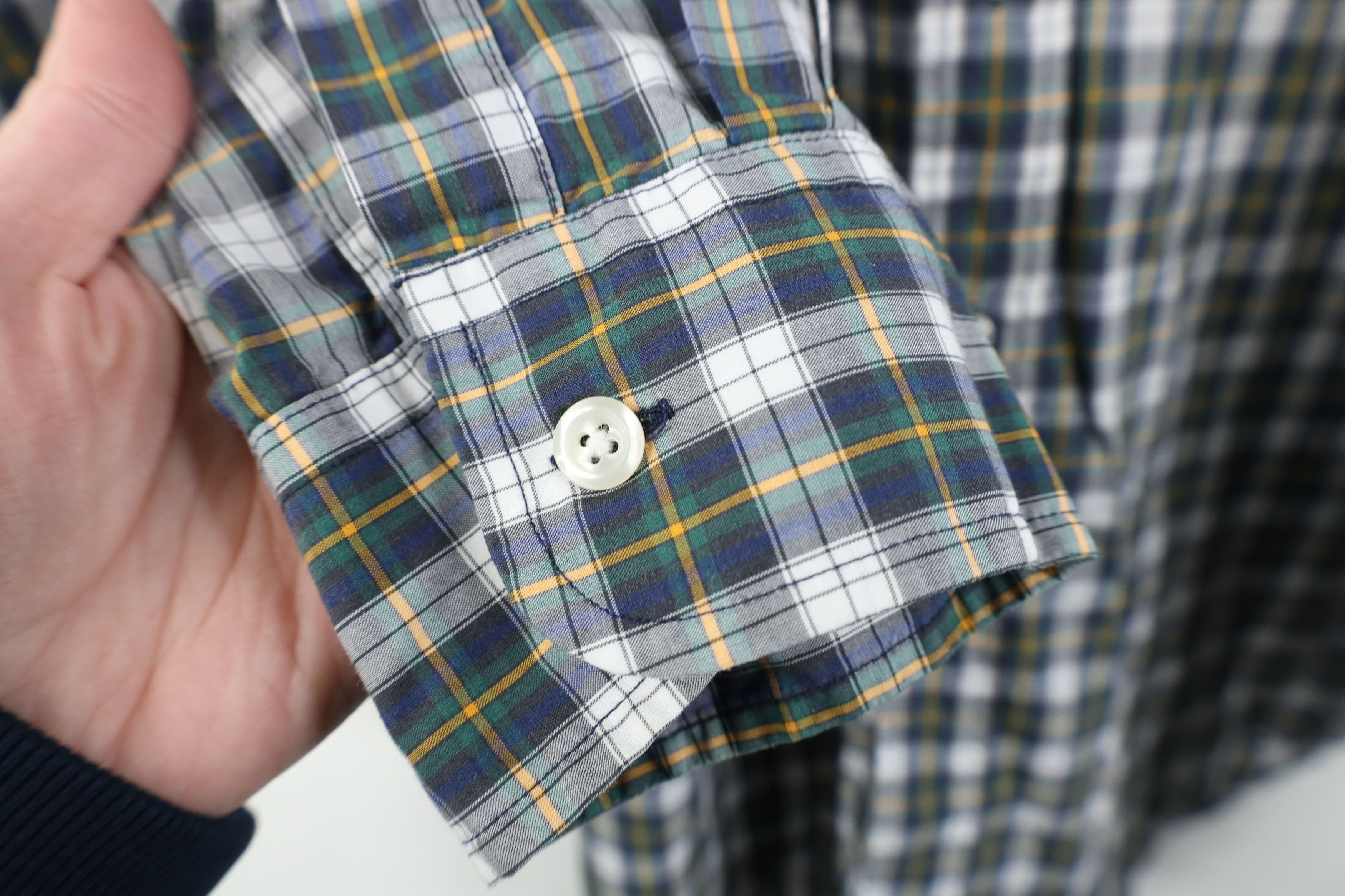 L.L. Bean Vintage 80s 90s LL Bean Needle Collared Button Down Shirt Size US M / EU 48-50 / 2 - 5 Thumbnail