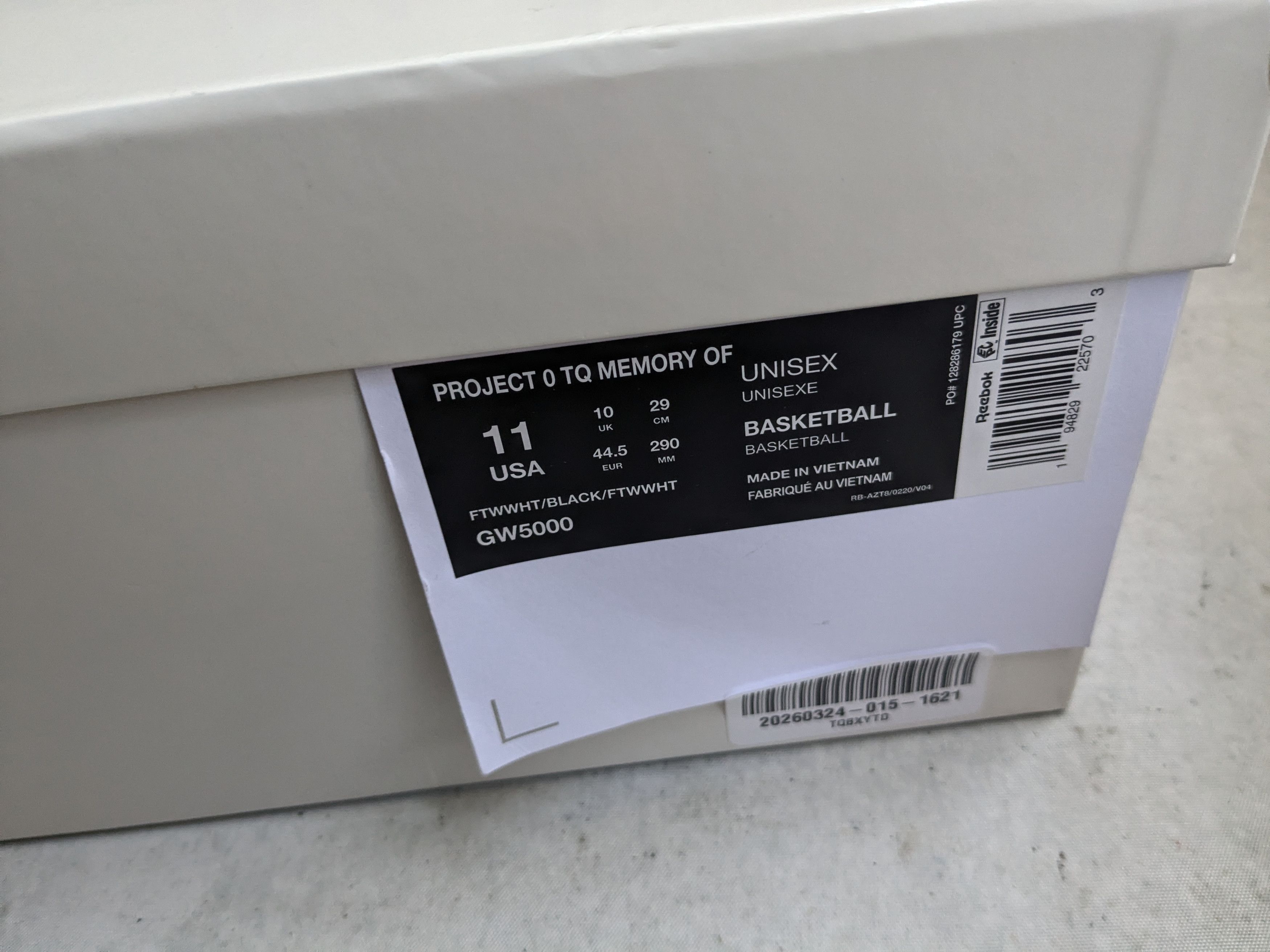 Maison Margiela Maison Margiela Reebok Question White 11 Hi Leather Size US 11 / EU 44 - 19 Thumbnail