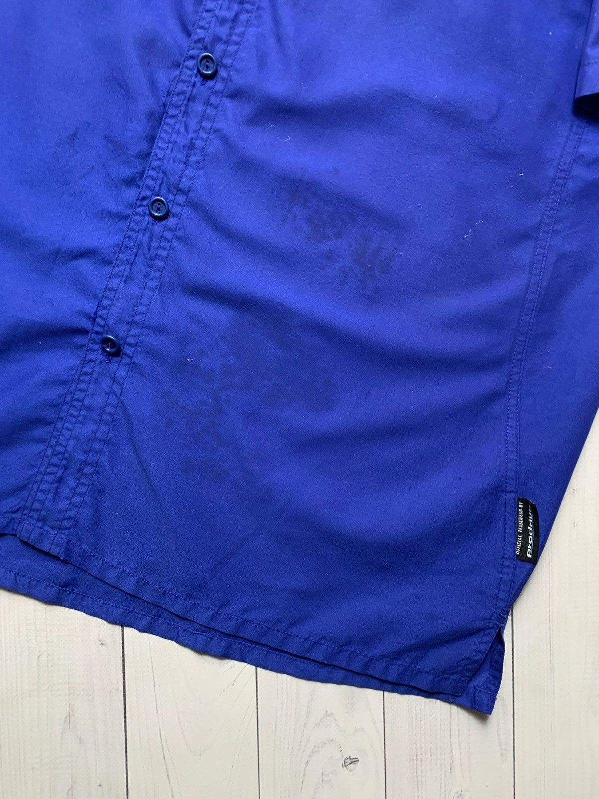 Vintage Vintage Subaru racing shirt size XL blue logo Size US XL / EU 56 / 4 - 7 Thumbnail