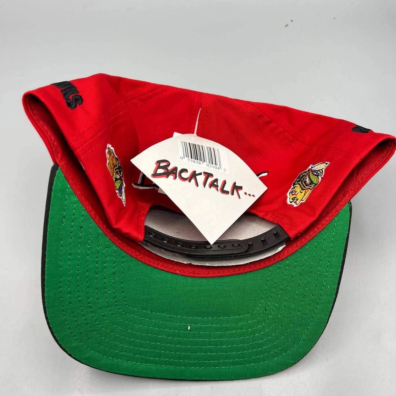 Twins Enterprise Inc. × Vintage Chicago Blackhawks Hat Men Twins Enterprise NHL Snap Back Size ONE SIZE - 5 Thumbnail