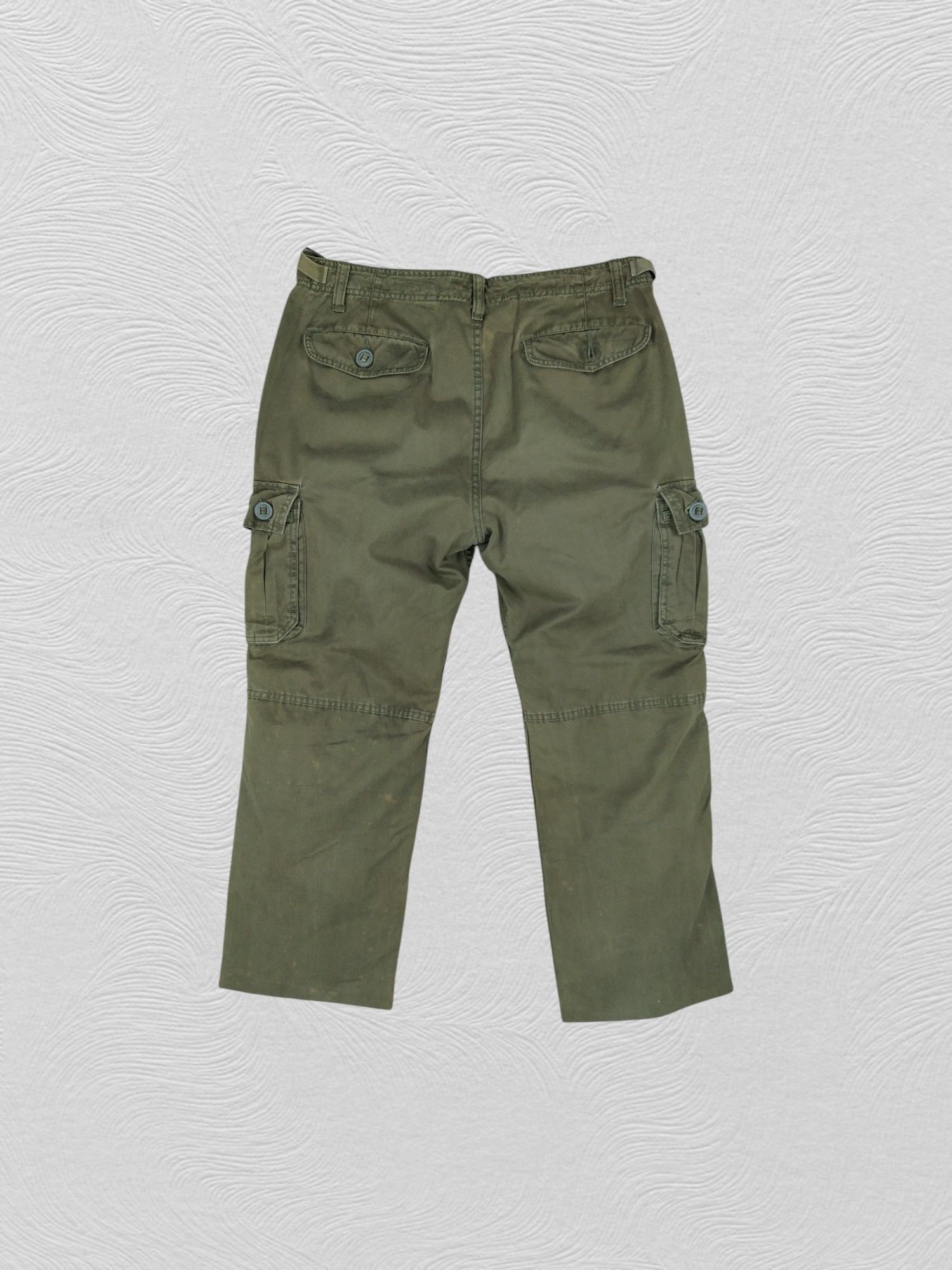 Japanese Brand Back Number Japanese Brand Cargo Multi Pocket 35x26.5 -CP194 Size US 35 - 2 Thumbnail