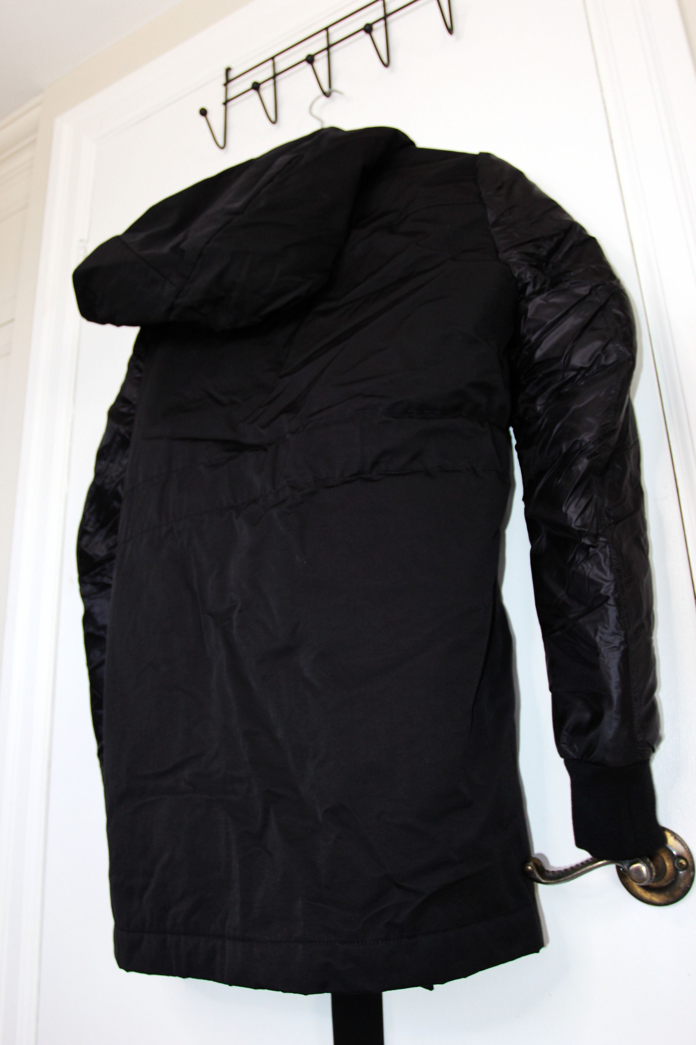 Rick Owens AW13 RICK OWENS "PLINTH" GOOSE DOWN HOODED COAT 52 Size US M / EU 48-50 / 2 - 7 Thumbnail