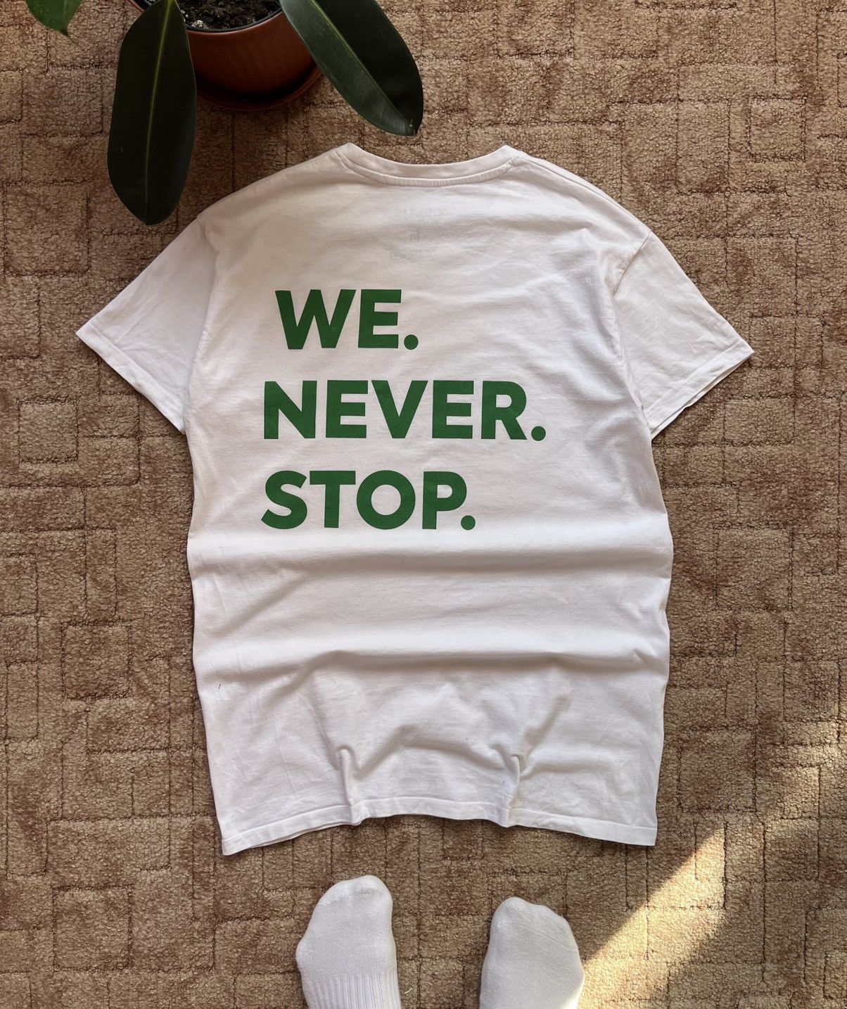 Vintage FC Celtic 2021/22 Champions "We Never Stop" Fans Tee Size US M / EU 48-50 / 2 - 3 Thumbnail