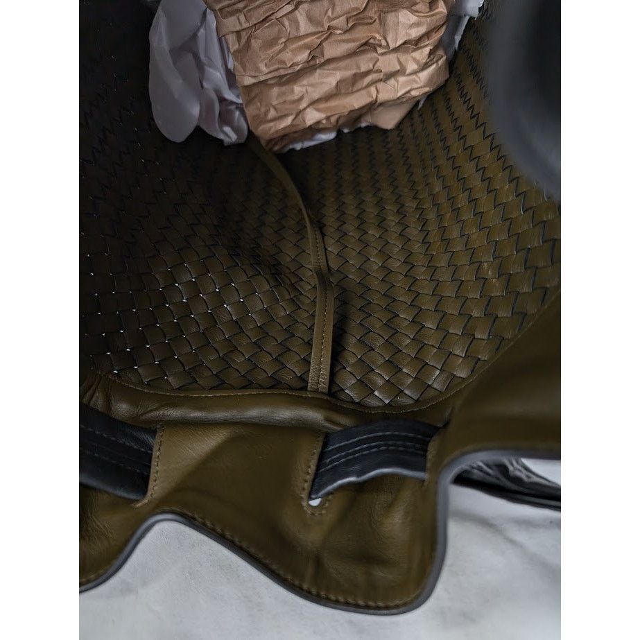 Bottega Veneta o1rshd1 Size: OS / Intrecciato Duffle Bag in Black Size ONE SIZE - 16 Thumbnail
