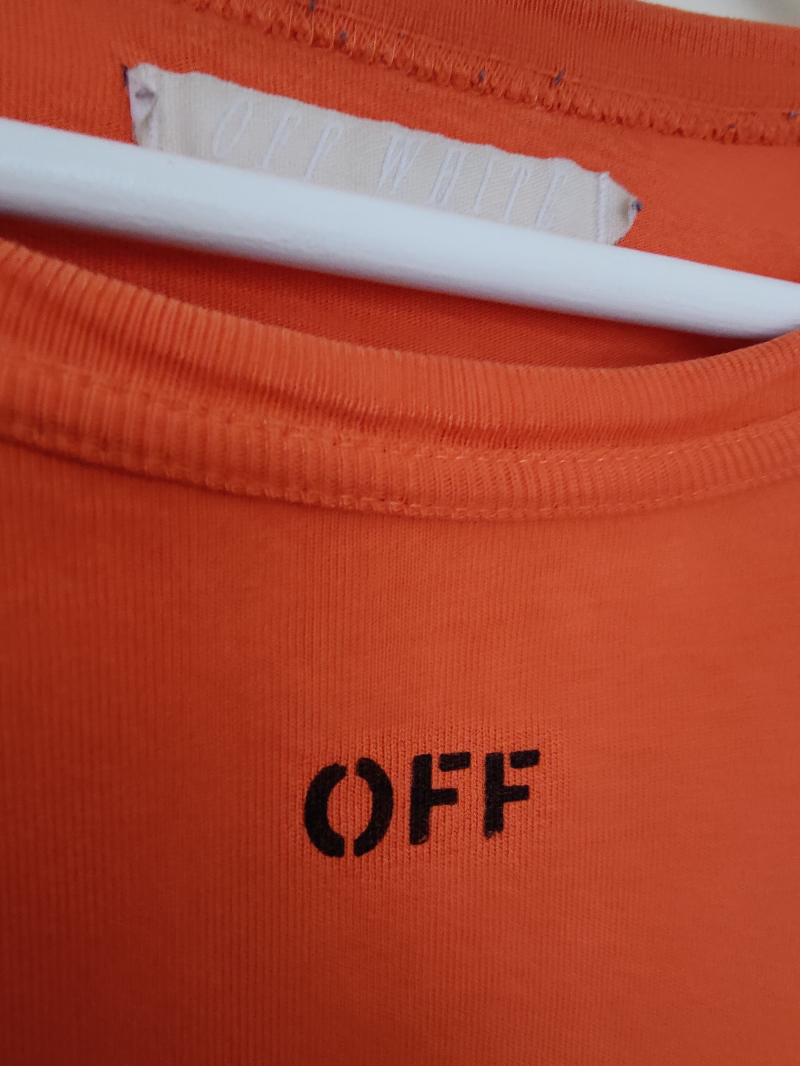 Off-White × Vlone VLONE X Off-White Long Sleeve Size US L / EU 52-54 / 3 - 9 Thumbnail