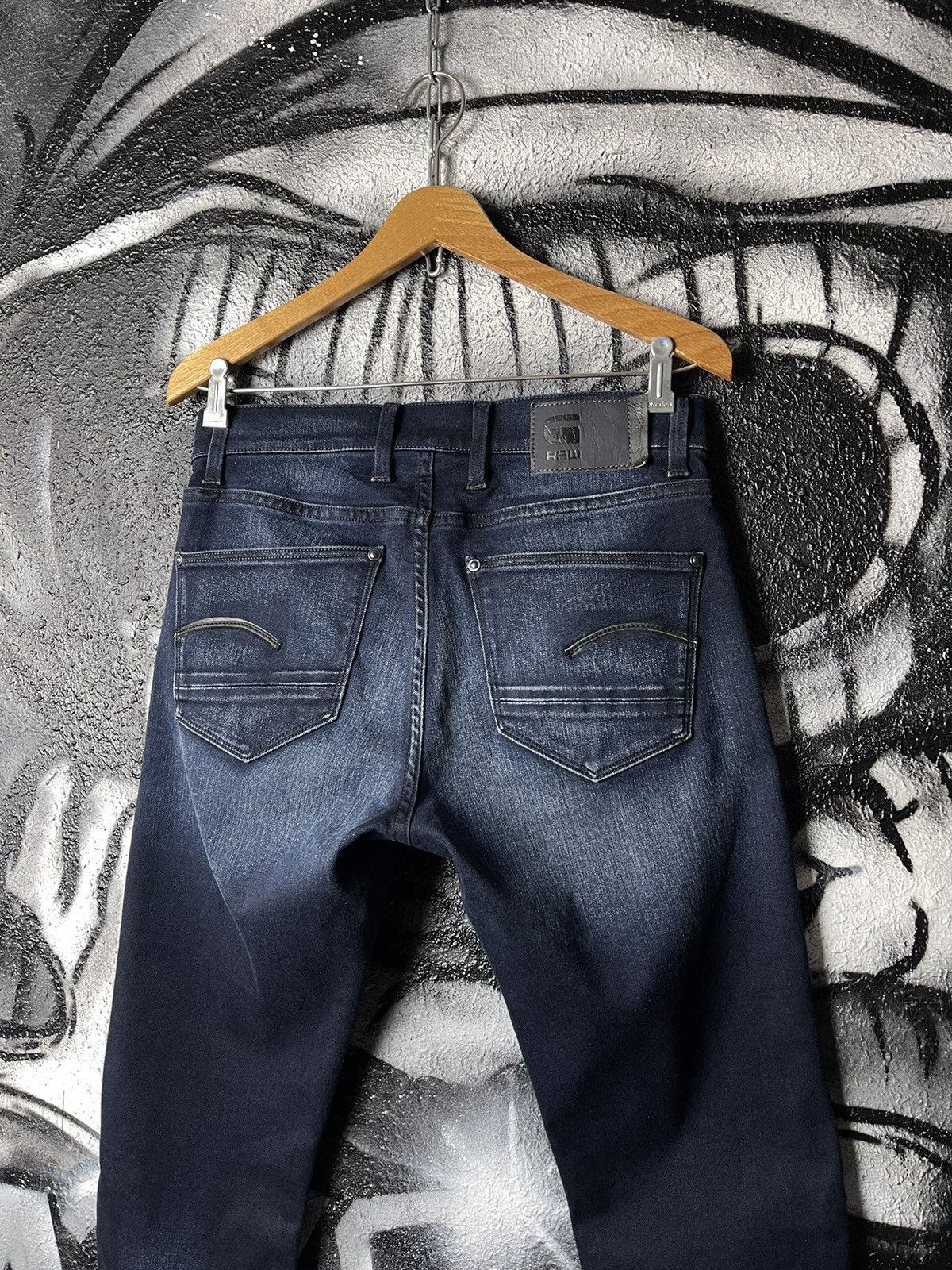 G-Star G Star RAW Revend Skinny Jeans Men’s size W30 L34 Size US 30 / EU 46 - 5 Thumbnail