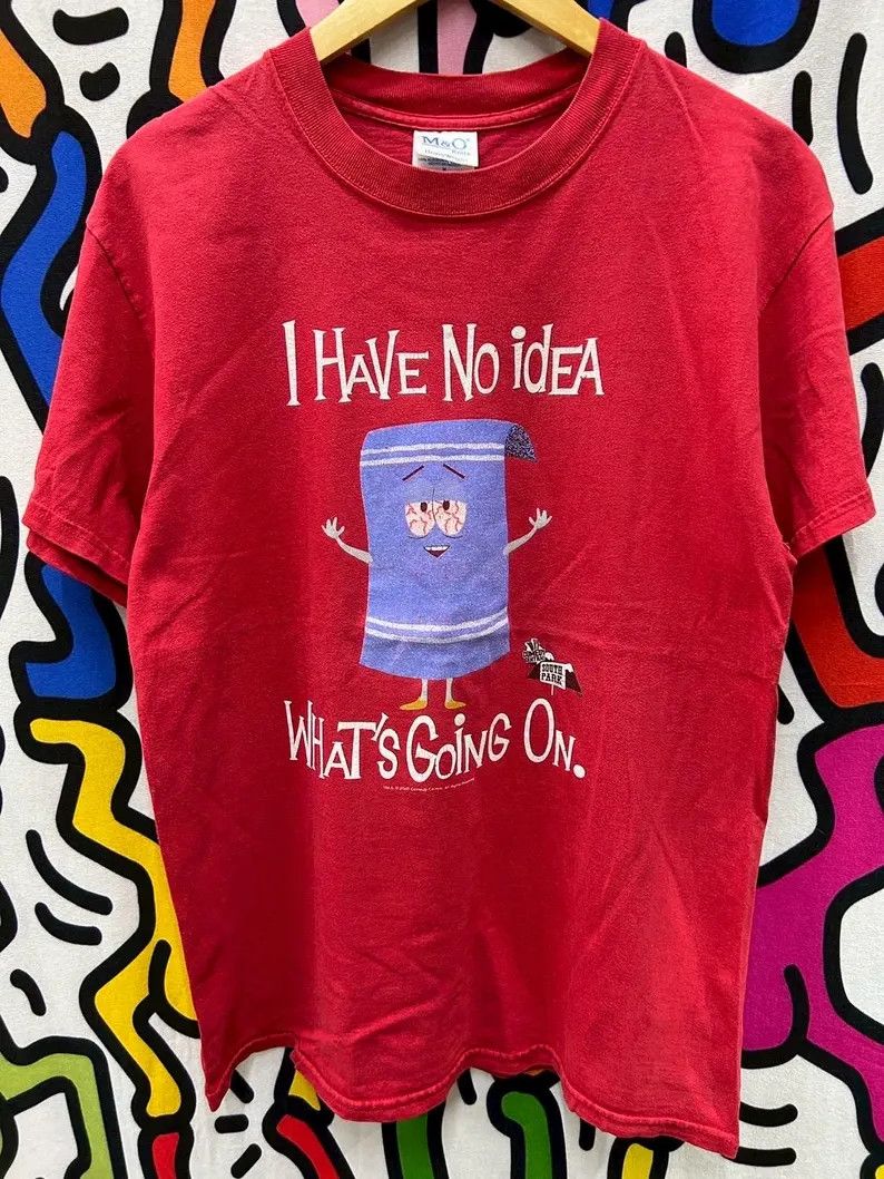 Vintage Vintage 2000s South Park Cartoon tshirt size M Size US M / EU 48-50 / 2 - 2 Thumbnail