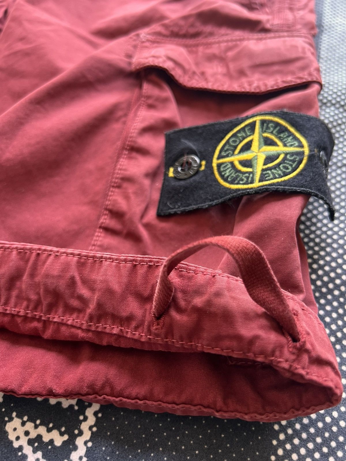 Stone Island Stone Island Type SL Cargo Shorts Red W31 pants bricks Size US 31 - 7 Thumbnail