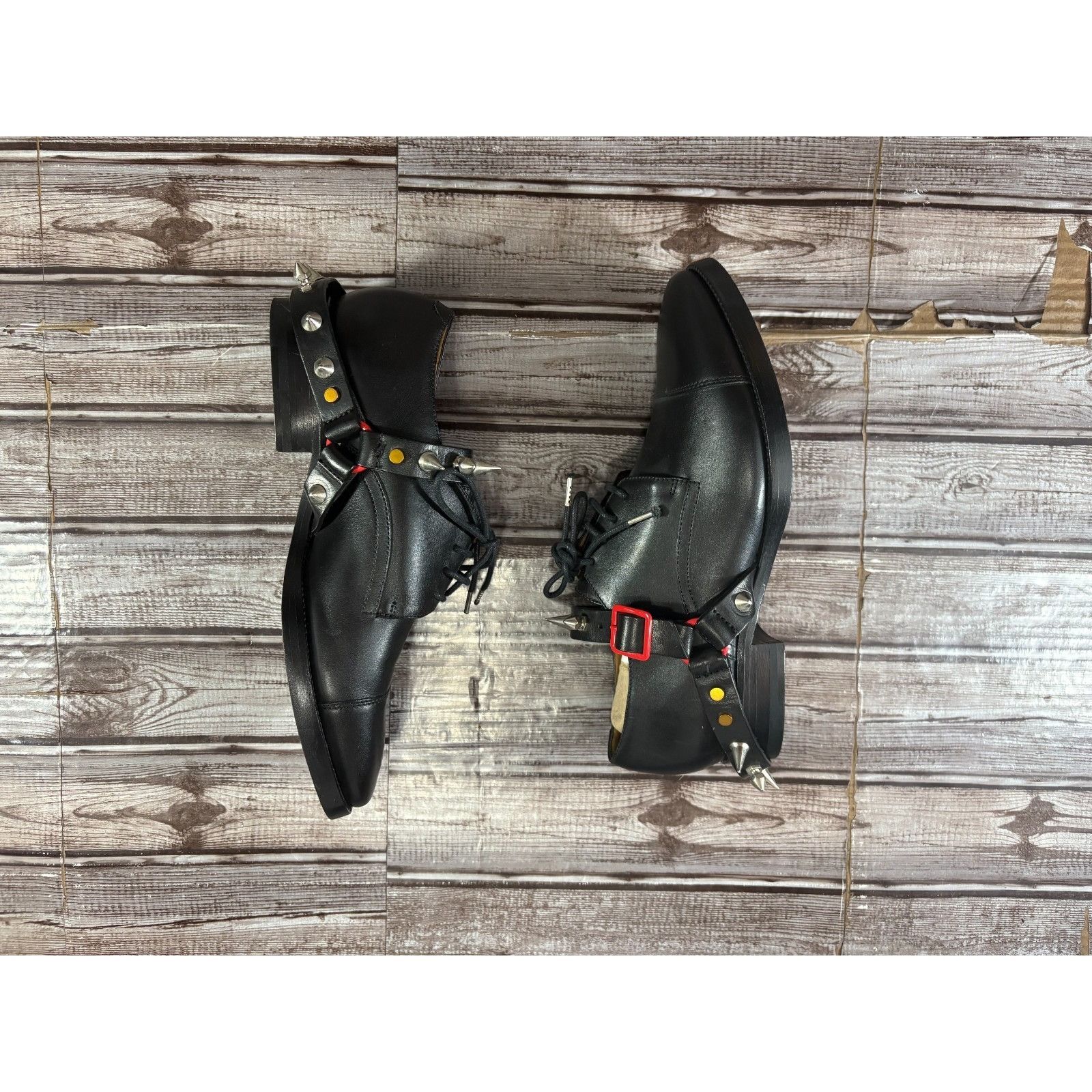 Acne Studios Acne Studios Derby Oxfords shoes size 39 US 8.5 color black Size US 8.5 / IT 38.5 - 6 Thumbnail