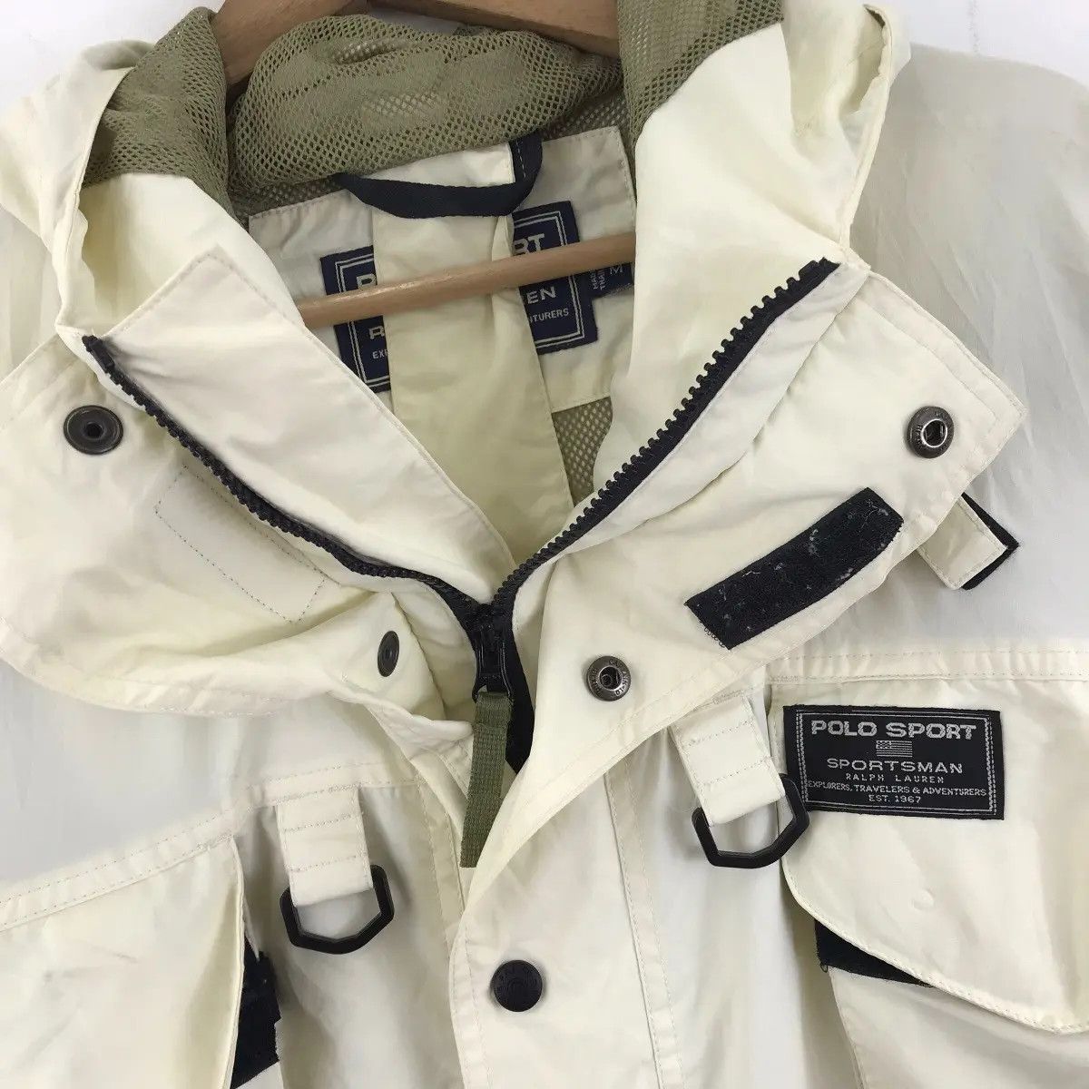 Polo Ralph Lauren POLO SPORT Ralph Lauren Sportsmen Wear Survival White Multi Size US M / EU 48-50 / 2 - 7 Thumbnail