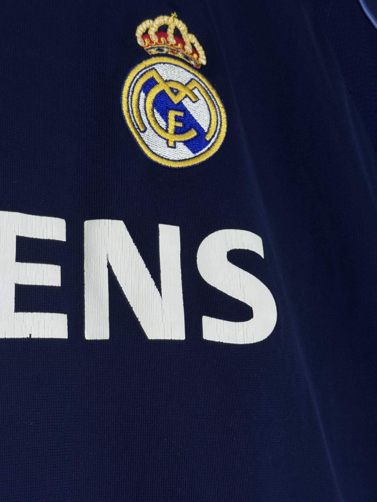 Adidas Adidas Real Madrid FC 2005/06 Away Football Shirt Size US L / EU 52-54 / 3 - 13 Thumbnail