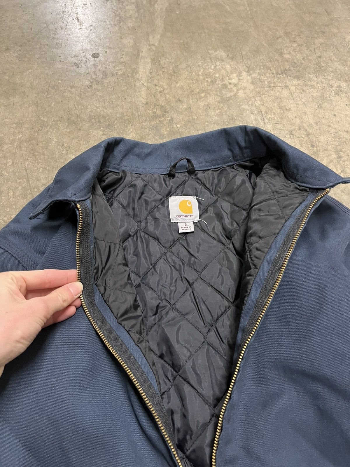 Carhartt × Vintage Carhartt Detroit style lightweight jacket hype rare vintage Size US L / EU 52-54 / 3 - 10 Thumbnail