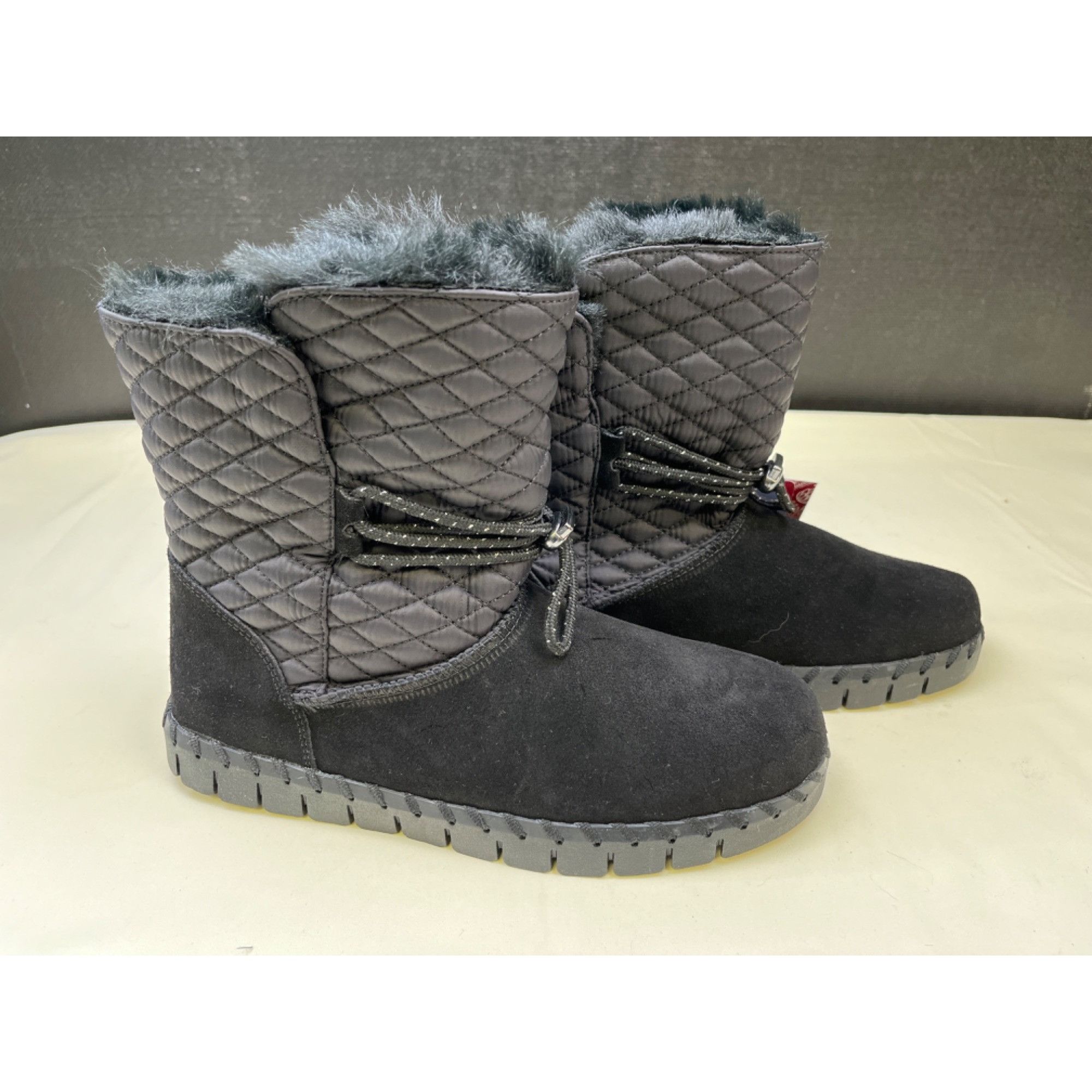 Other Mukluks Women's Black Footwear Winter Boots/Shoes Size7.5 SK Size US 7.5 / IT 37.5 - 3 Thumbnail