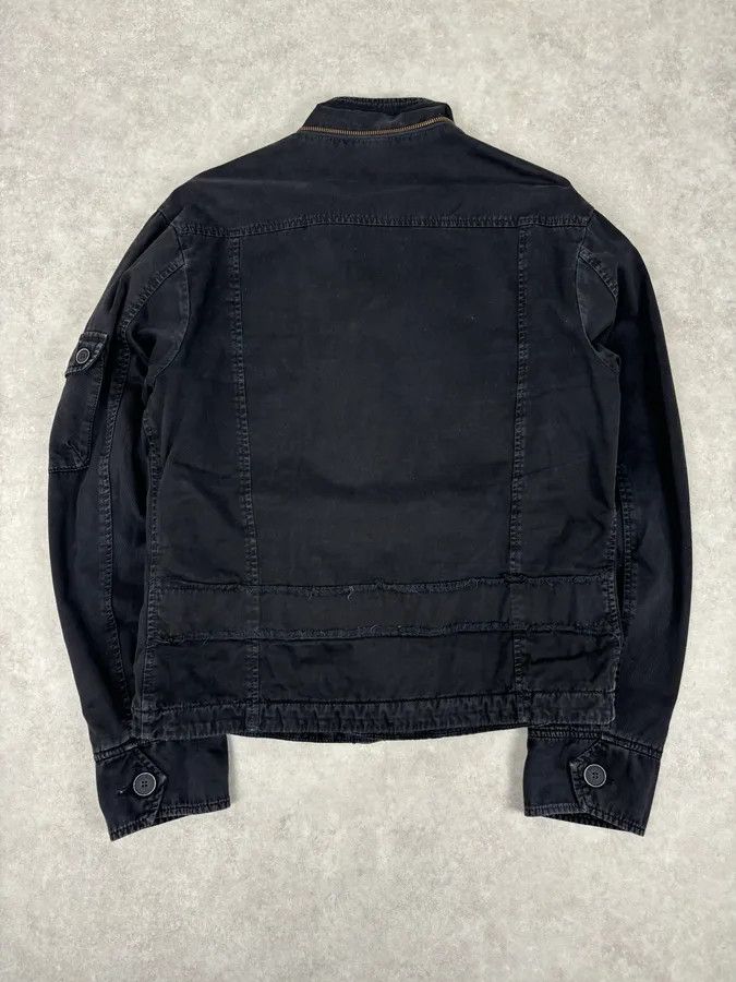 Daniele Alessandrini Daniele Alessandrini Denim Black Jacket Size US M / EU 48-50 / 2 - 5 Thumbnail
