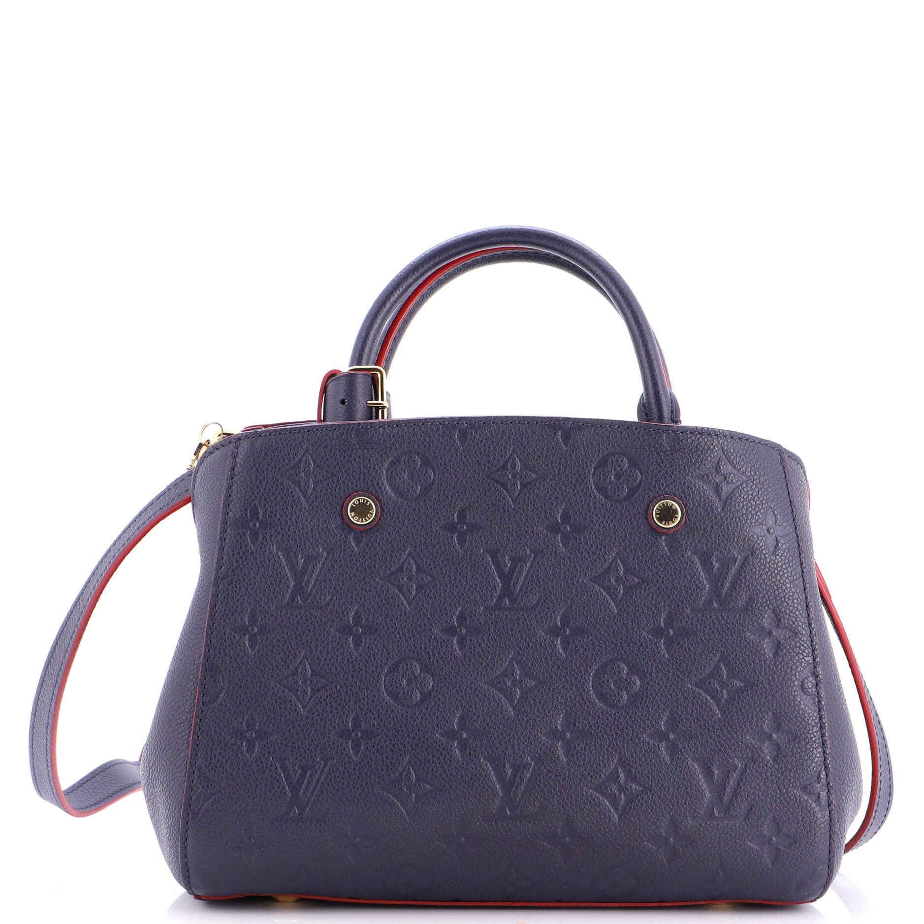Louis Vuitton Montaigne Handbag Size ONE SIZE - 1 Thumbnail