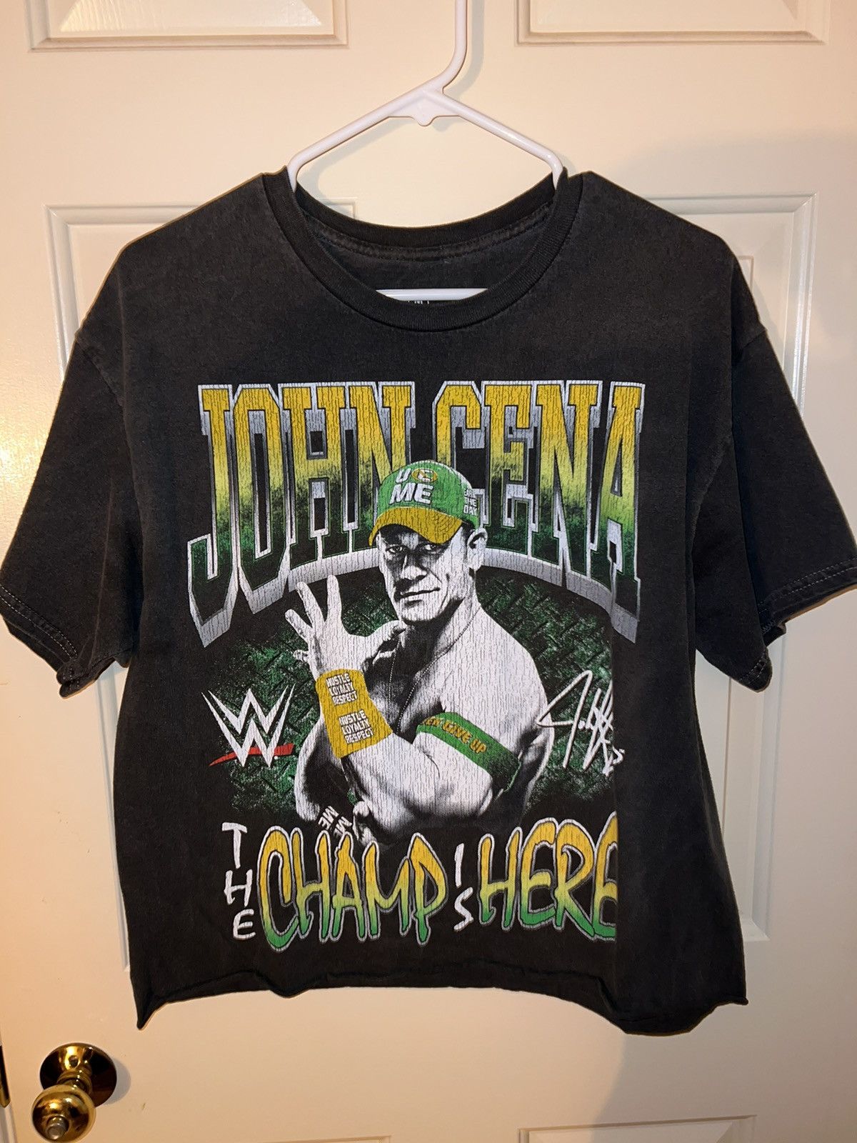 Vintage VINTAGE WWE JOHN CENA TEE Size US M / EU 48-50 / 2 - 1 Thumbnail